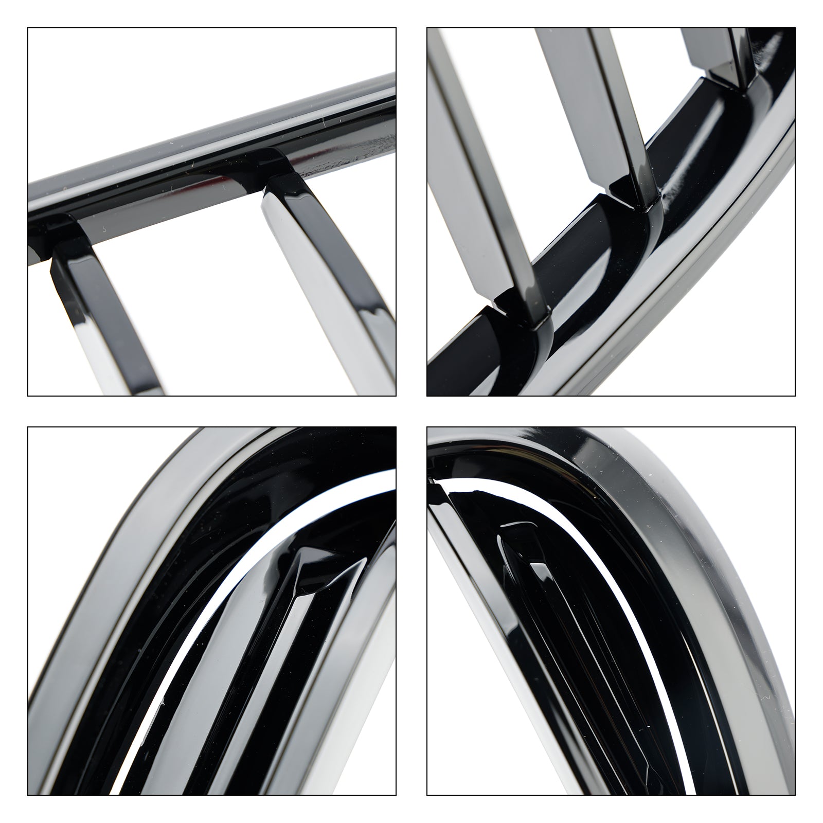 2016-2018 BMW 7-Series G11 G12 740I 750i Gloss Black Front Kidney Grille