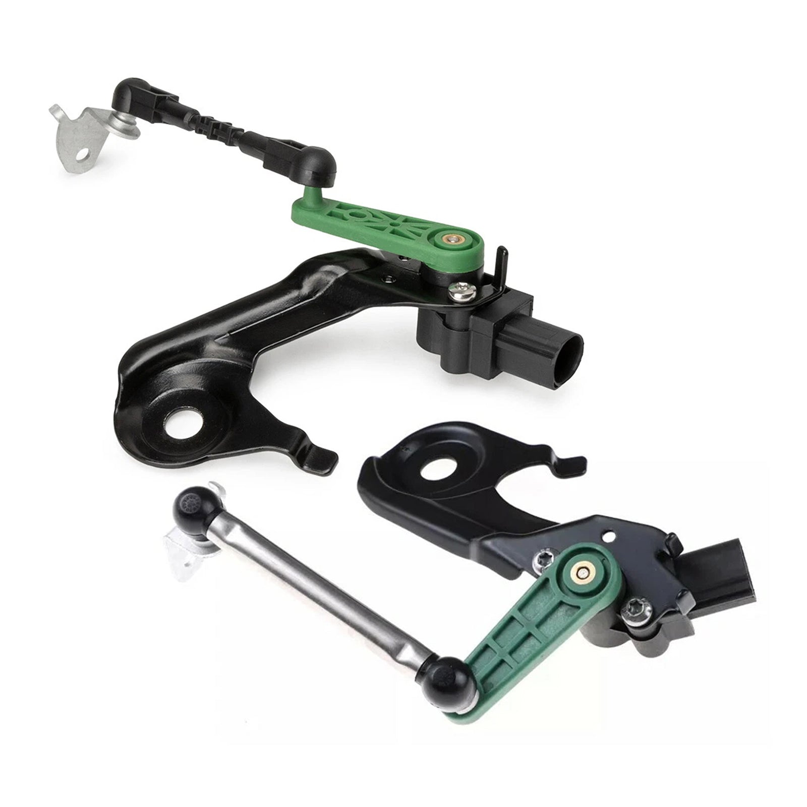 2x Rear Height Level Sensors 4H0941309C 4H0941310C For Audi A6 A8 S6 S7 S8