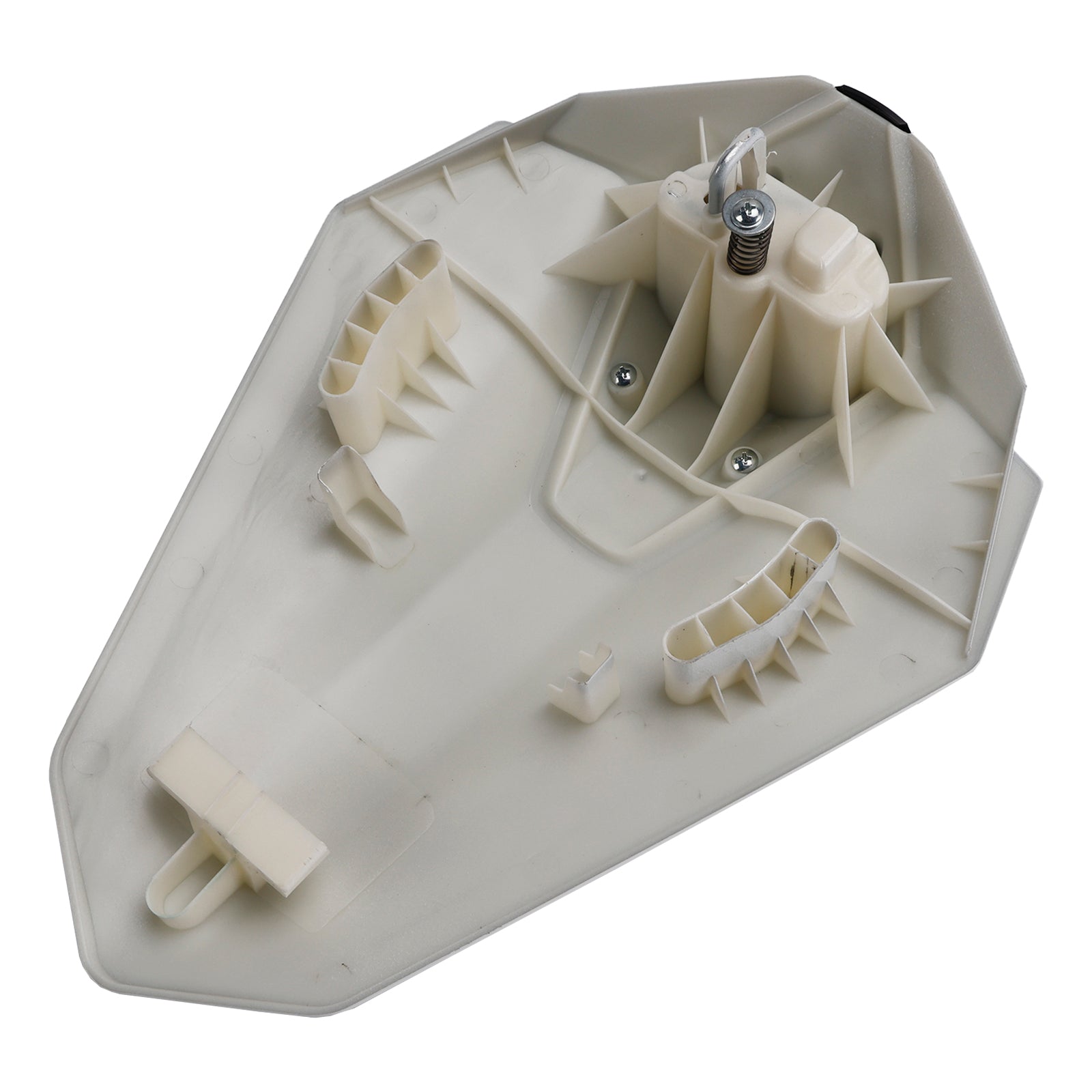 ABS Pearl White Rear Tail Pillion Seat Fairing Cover For 2023-2024 Honda CBR250RR