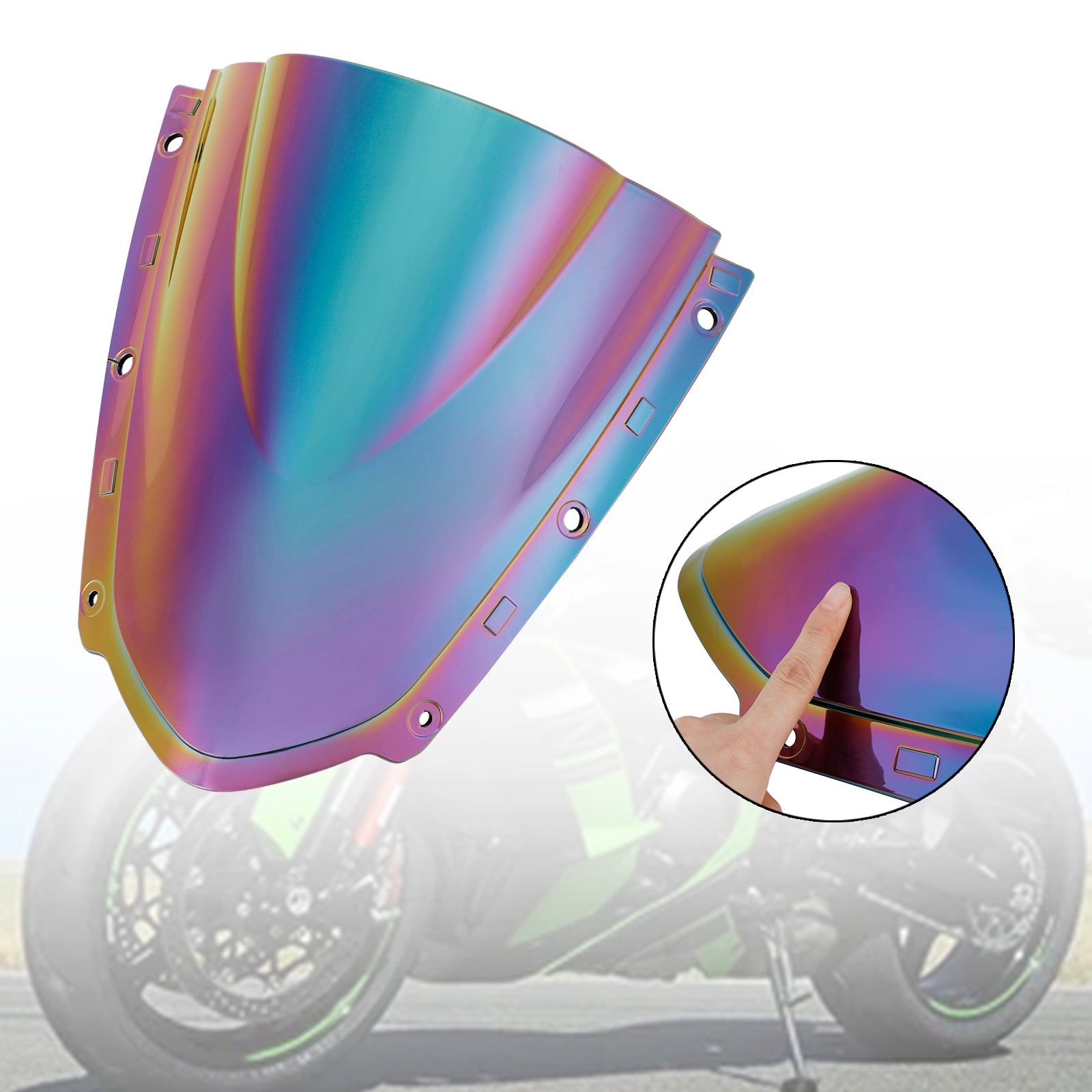 2021-2023 Kawasaki Ninja ZX-10R OBRANDNOSŤ