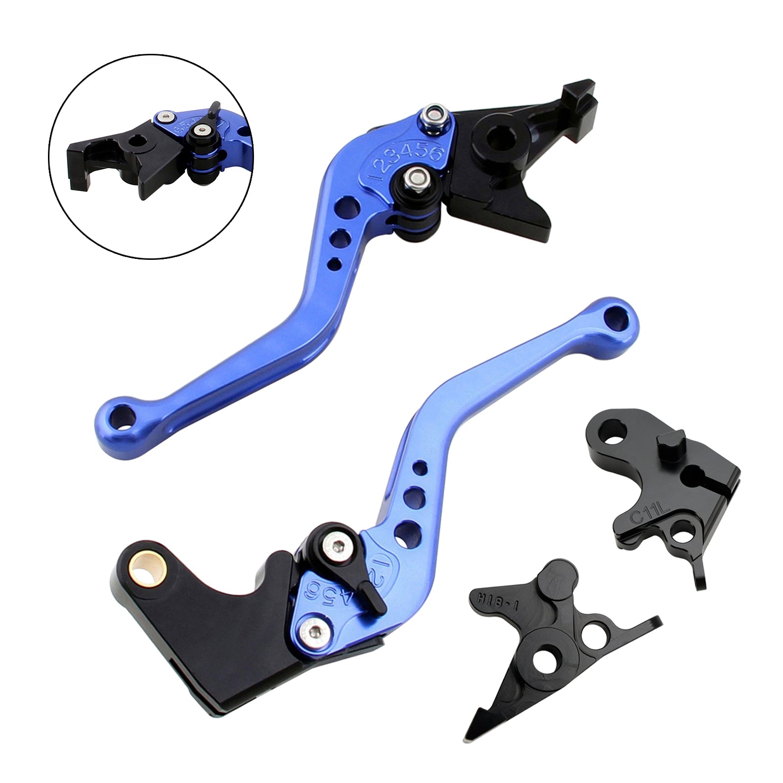 2020-2021 HONDA CRF1100L Africa Twin NIEUWE korte koppelingsremhendel