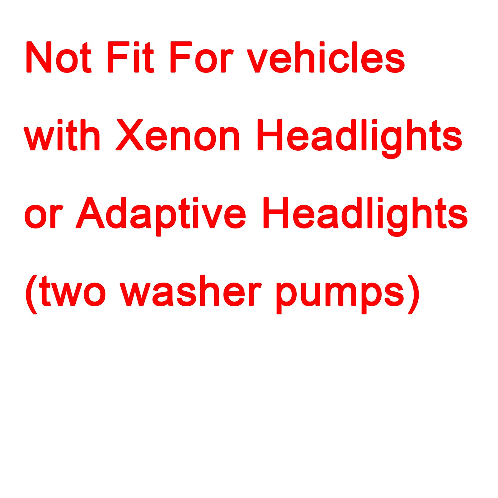 Réservoir de lave-glace avant ajustement pour Mini R60 R61 2010-2016 61669800910