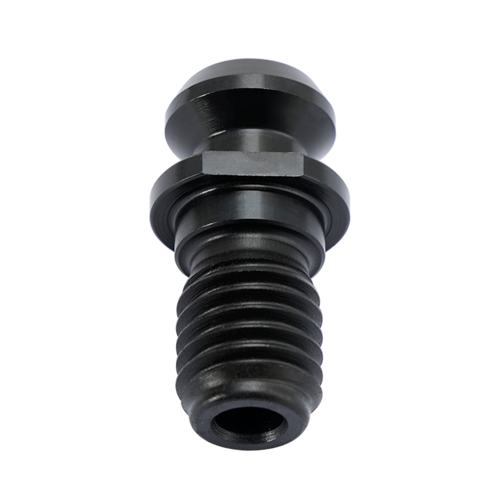 10Pcs CAT40 45掳 0.740" Coolant Pull Stud Retention Knob For Mazak Fadal Black