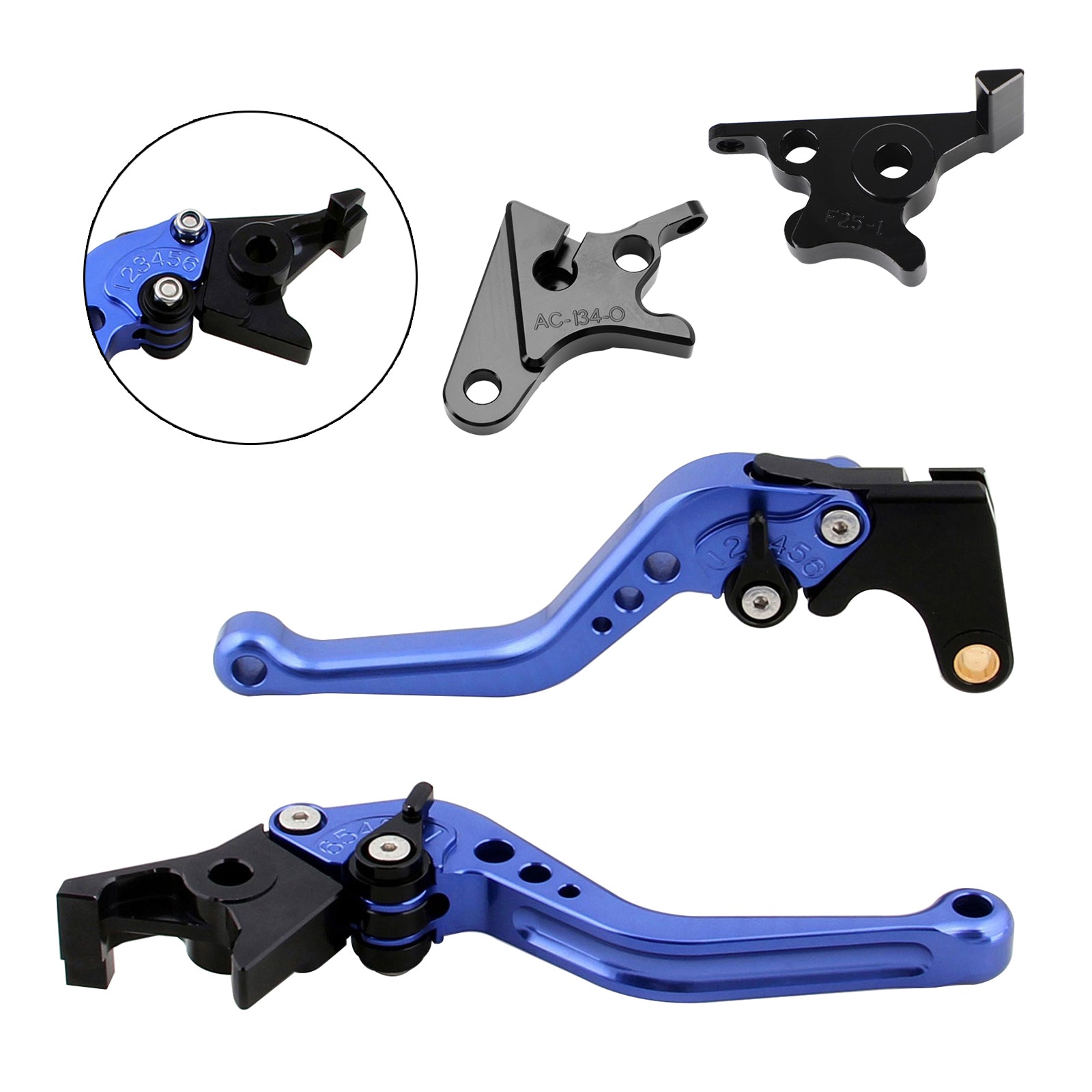 NIEUWE Korte Koppelingsremhendel geschikt voor HONDA CB350 Hness GB350 CB350 2021-2023