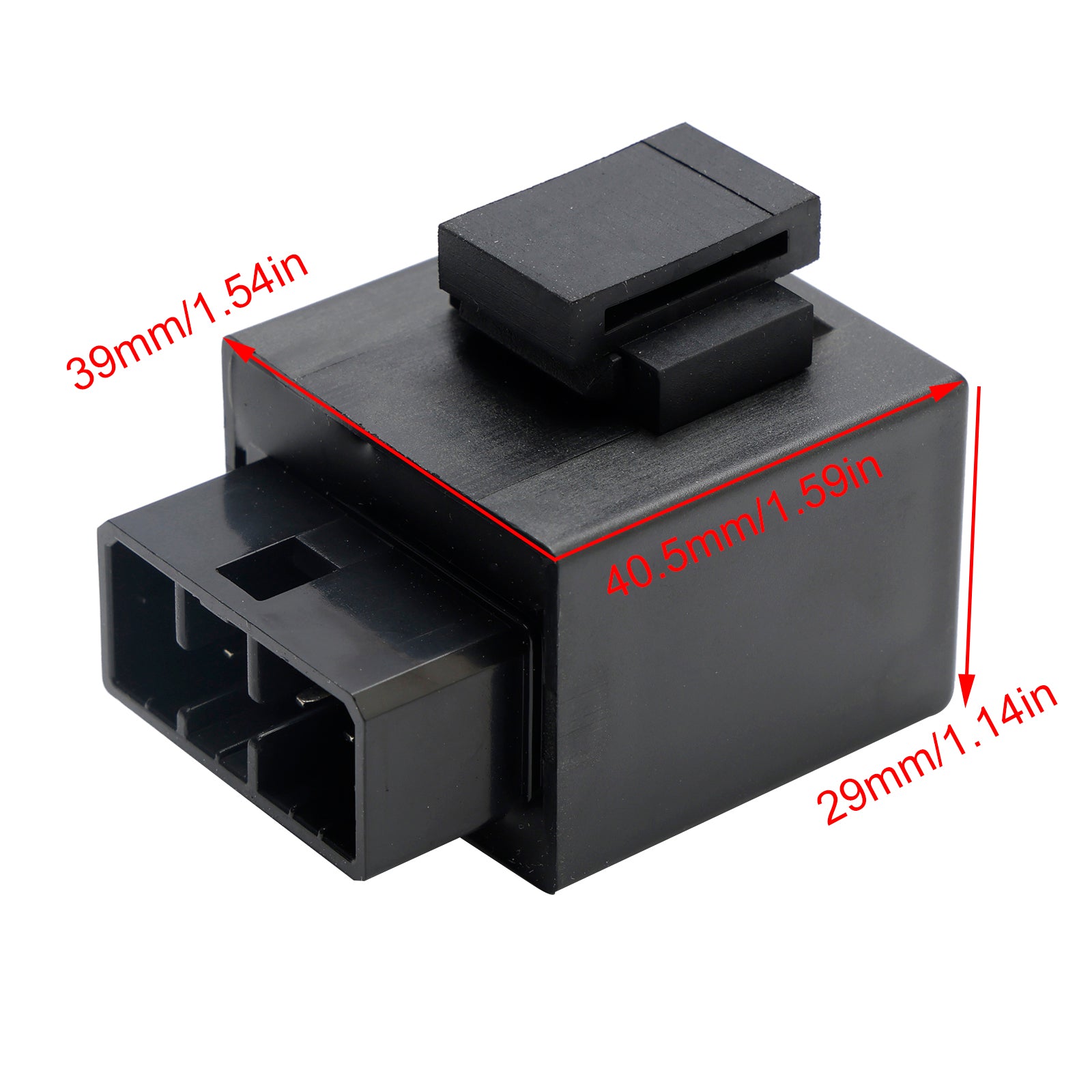 1999-2001 YAMAHA XJR1300 RELAY MONTERING 5EA-81950-00 5EA-81950-01