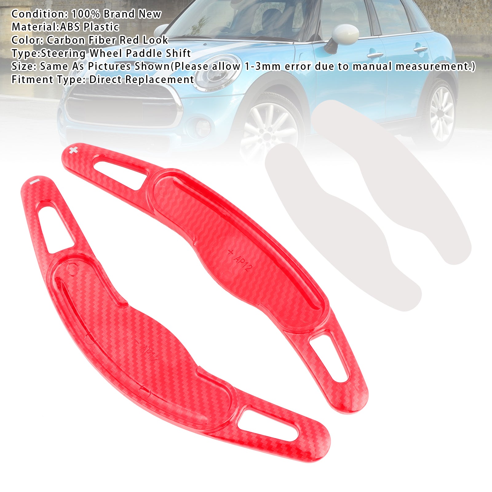 Stuurwiel Paddle Shifter Uitbreiding Voor Mini F54 F55 F56 F57 F60 2014-2022