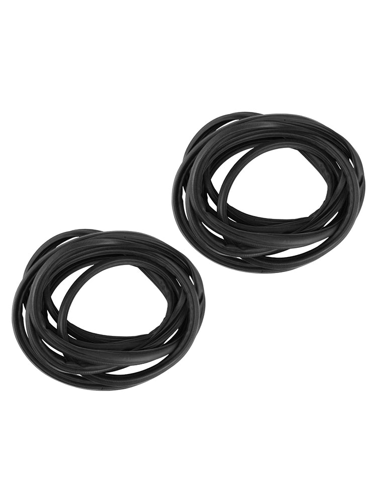 2Pcs Front Door Seal Weatherstrip For Toyota Tundra 00-2006 Extended Cab Pickup