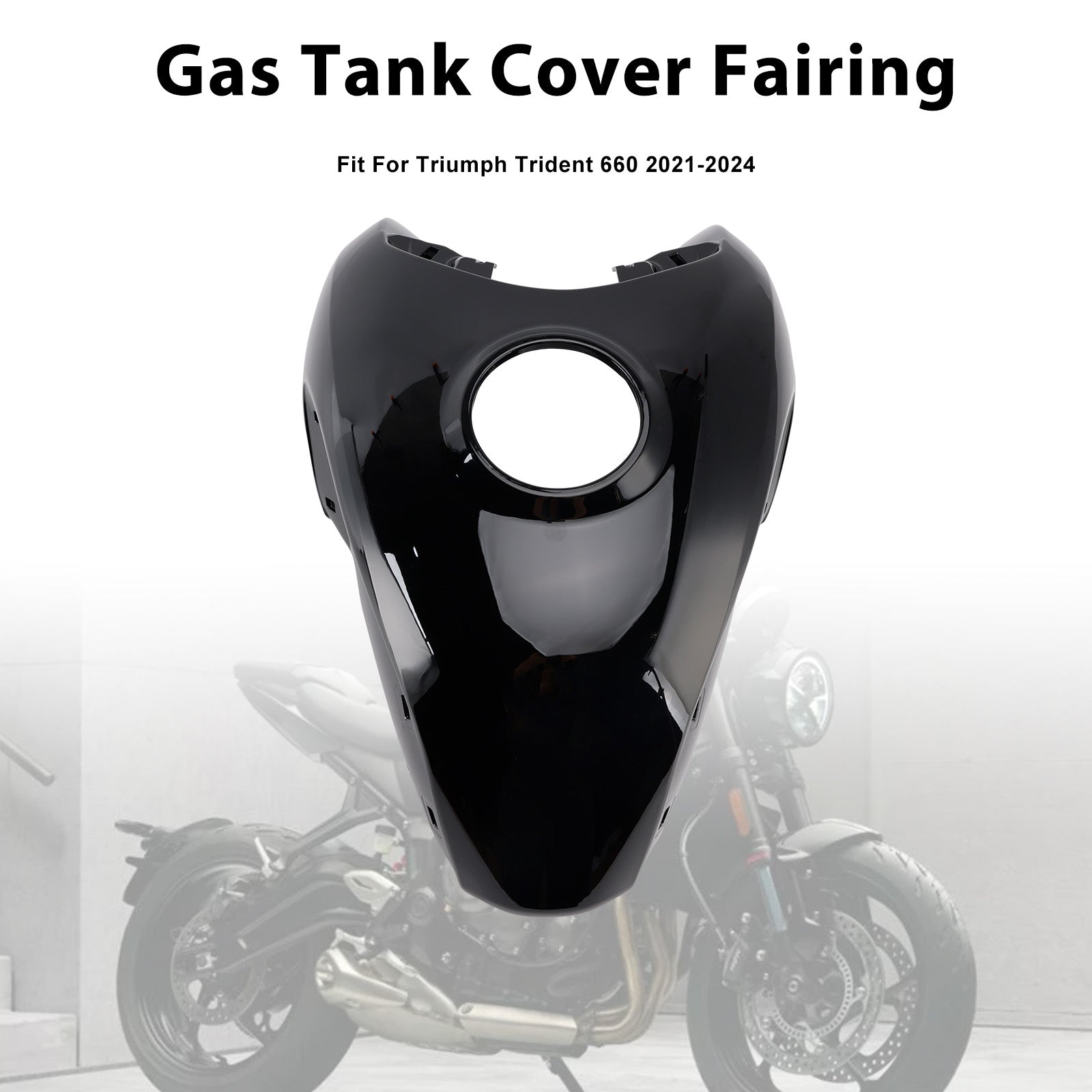 Gas Tank Cover Fairing Protector For Trident 660 2021-2024