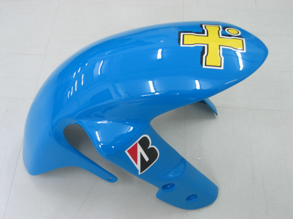 2006-2007 Suzuki GSXR 600 750 Blue Rizla Racing Fairings Generic