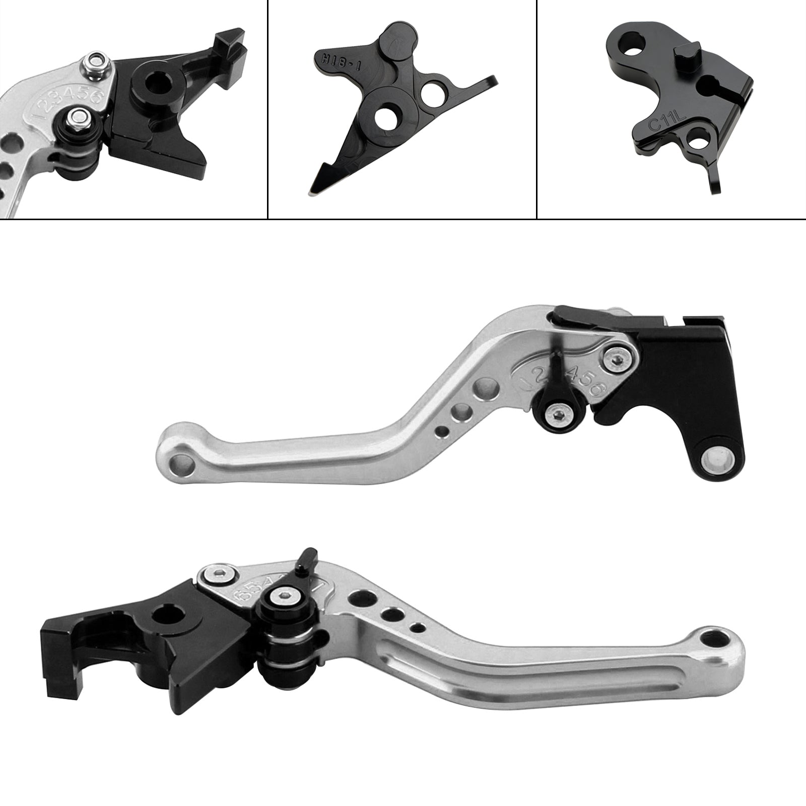 2020-2021 HONDA CRF1100L Africa Twin NIEUWE korte koppelingsremhendel