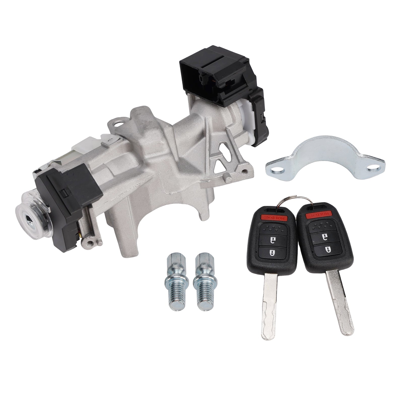 Conjunto de cerradura de interruptor de encendido con Chip 39730-T2A-A1 para Honda Accord 2013-2017