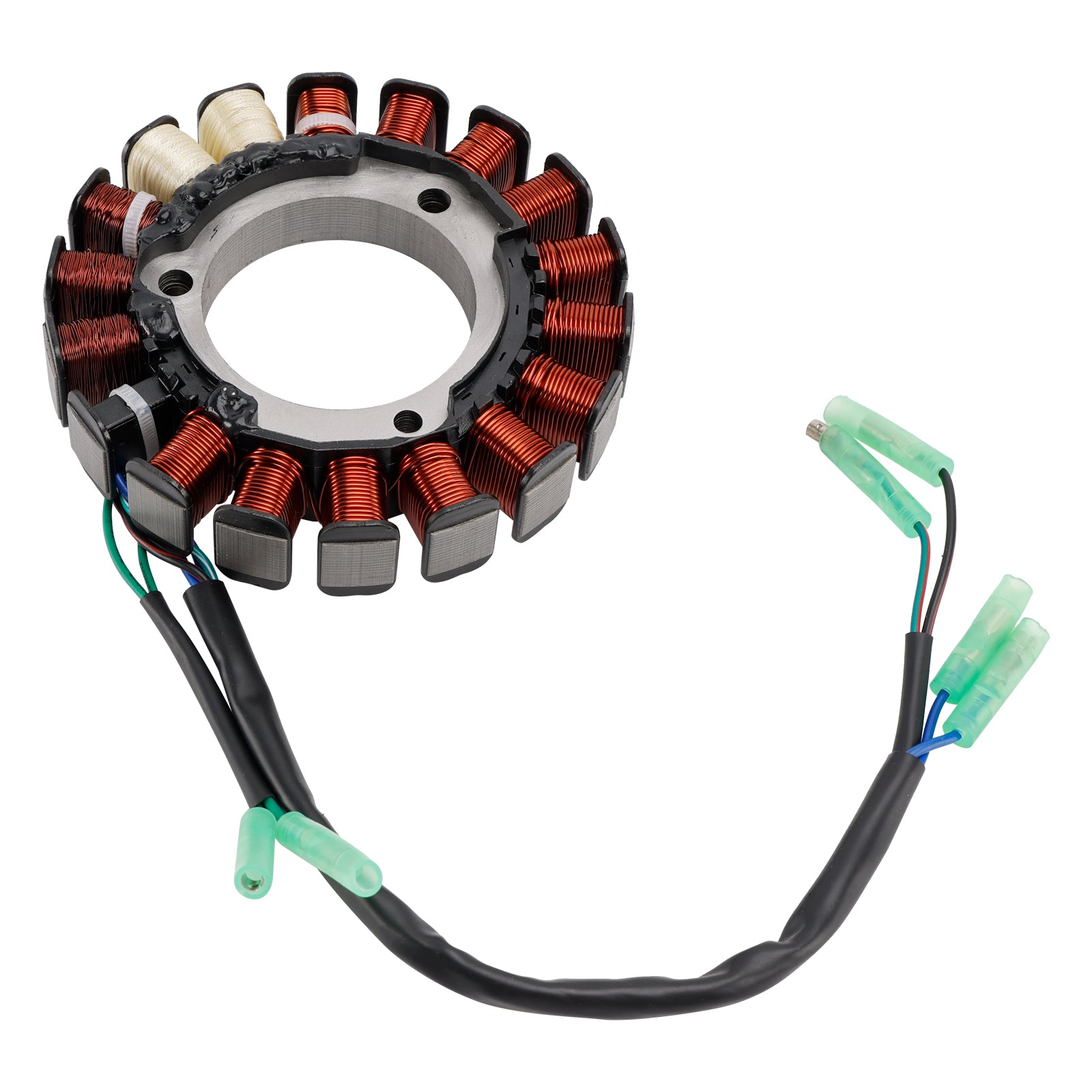 Générateur de stator pour Yamaha F15 F20 15HP 20HP 4S 6AGK 6AH 2006-2024 6AH-85510-00