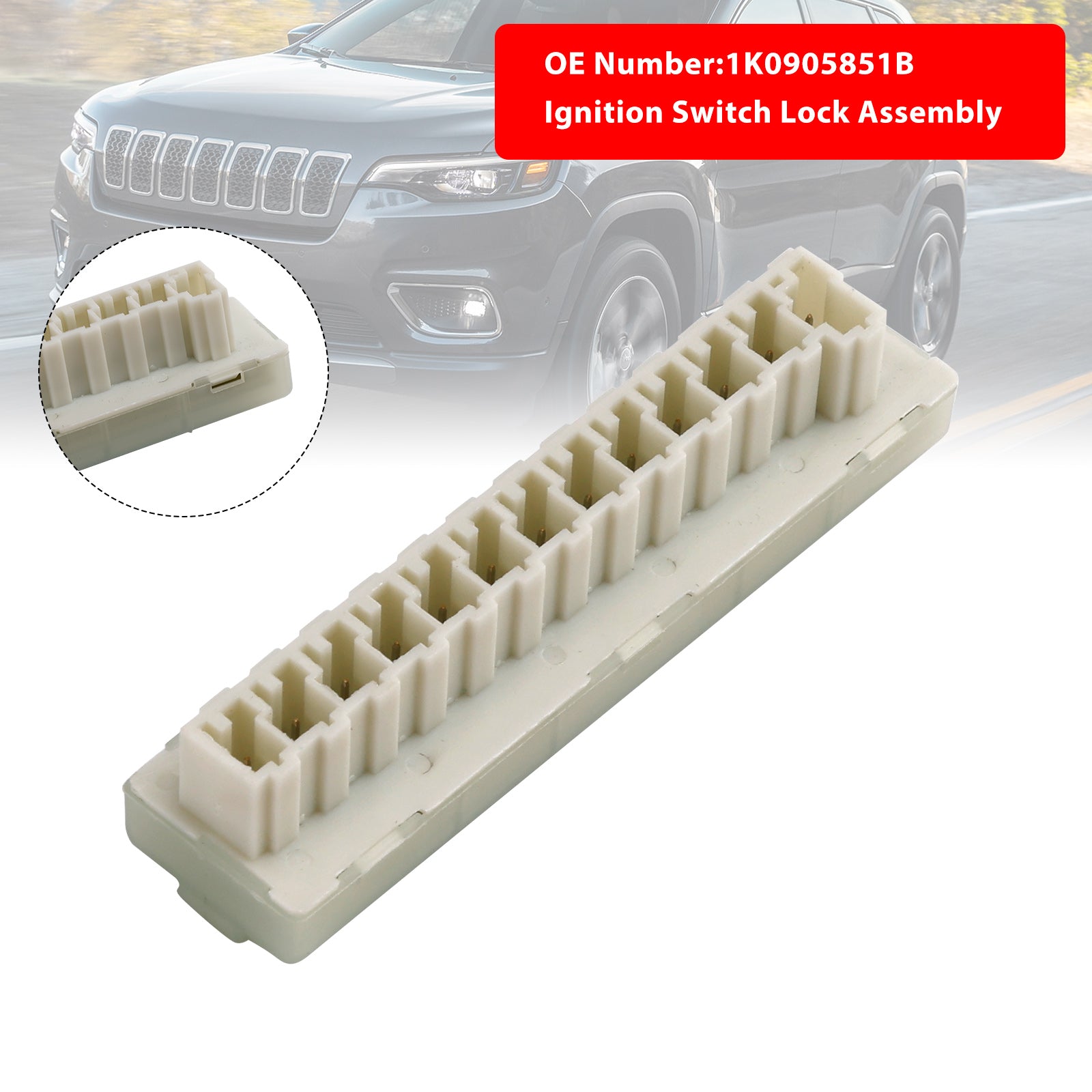 Sikringskontakt 68140647aa for Dodge Ram 1500 2500 3500 Chrysler 300 200