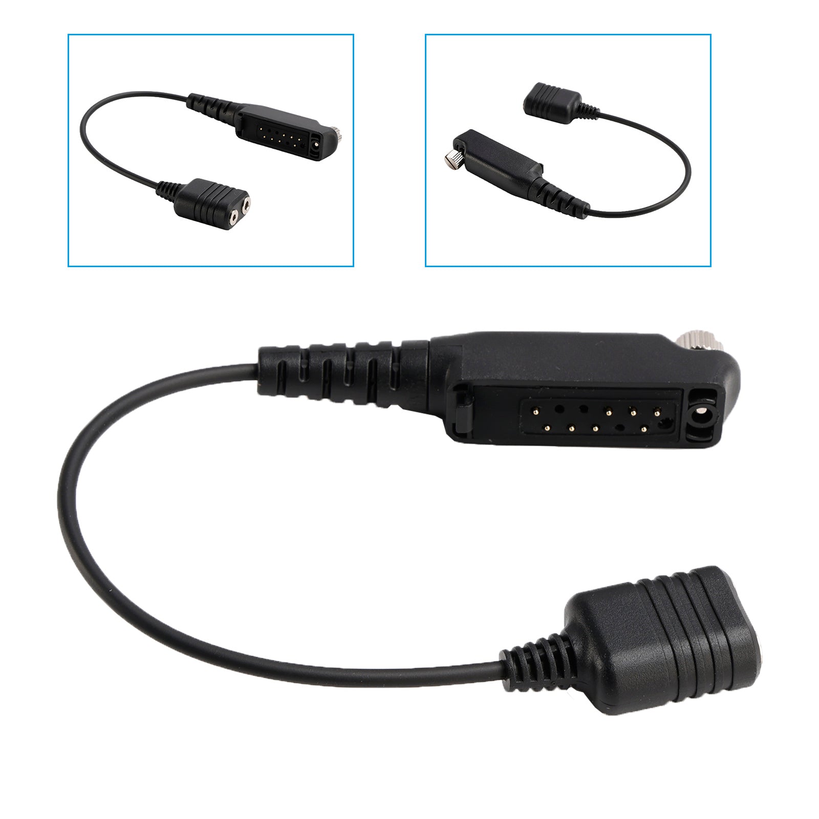 K-interface headsetpoortconverterkabel voor Sepura STP8000 STP8030 STP8035