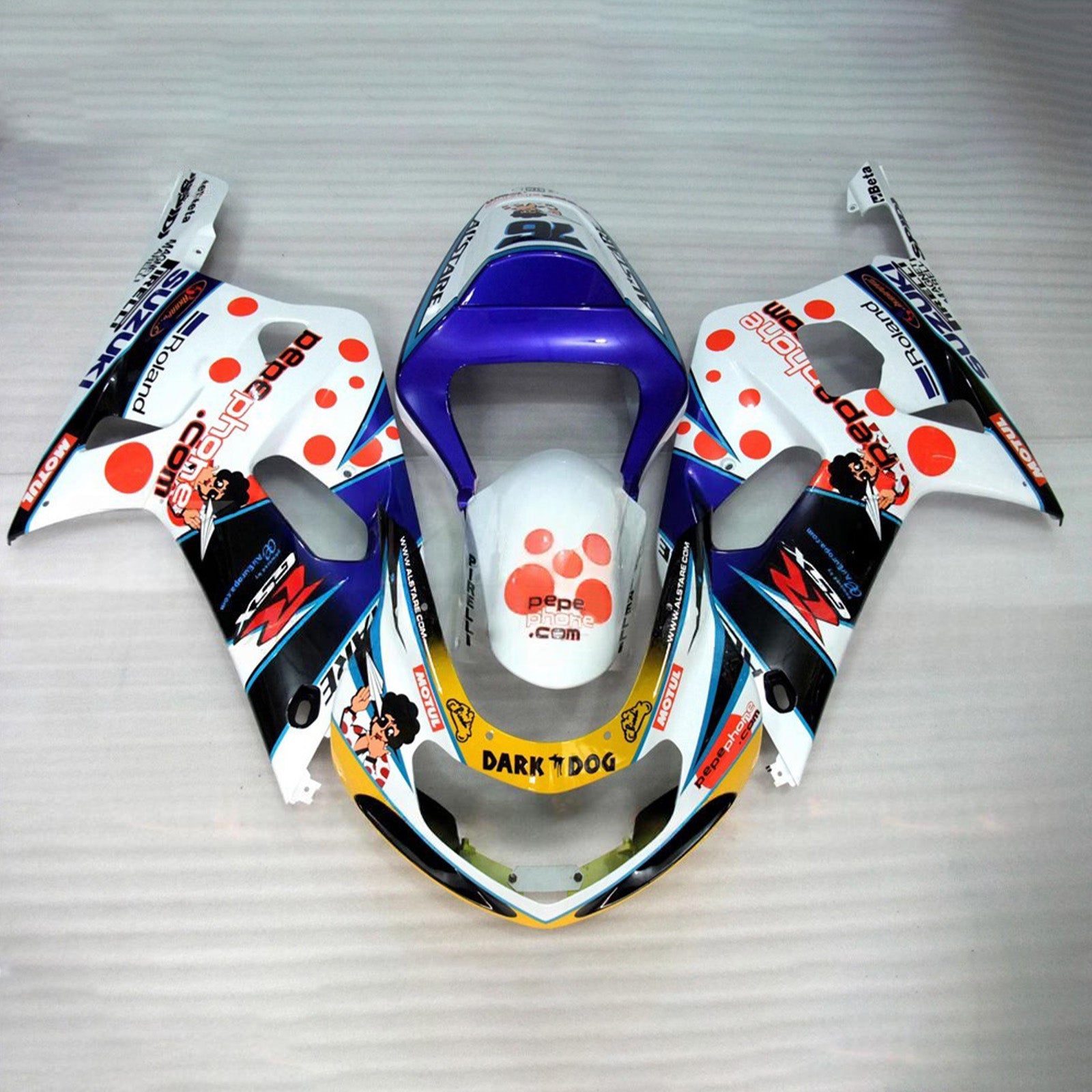 Injection Fairing Kit Bodywork For Suzuki GSXR600 2001-2003 GSXR750 2000-2003 K1