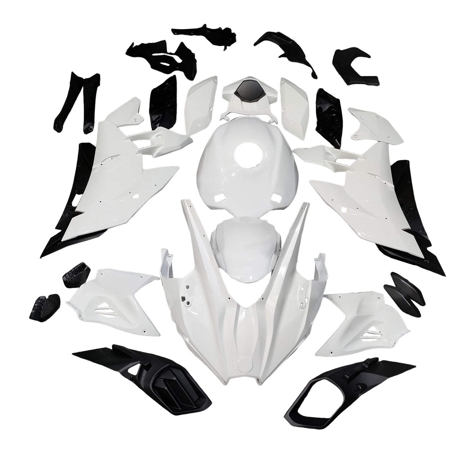 Kit de carenagem de injeção ABS ABS para Kawasaki Ninja H2 2015-2022