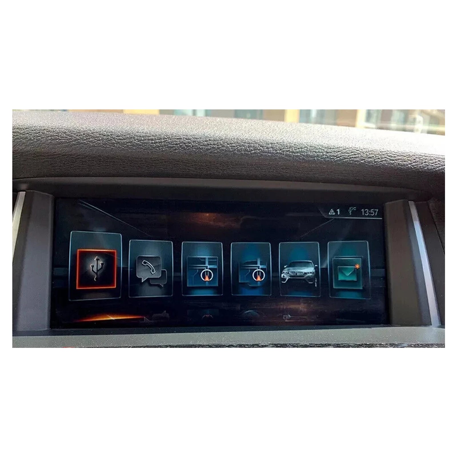 8.8" LCD Screen Assembly Display Screen LQ088K5RZ01 For BMW X3 X4 F25 F26