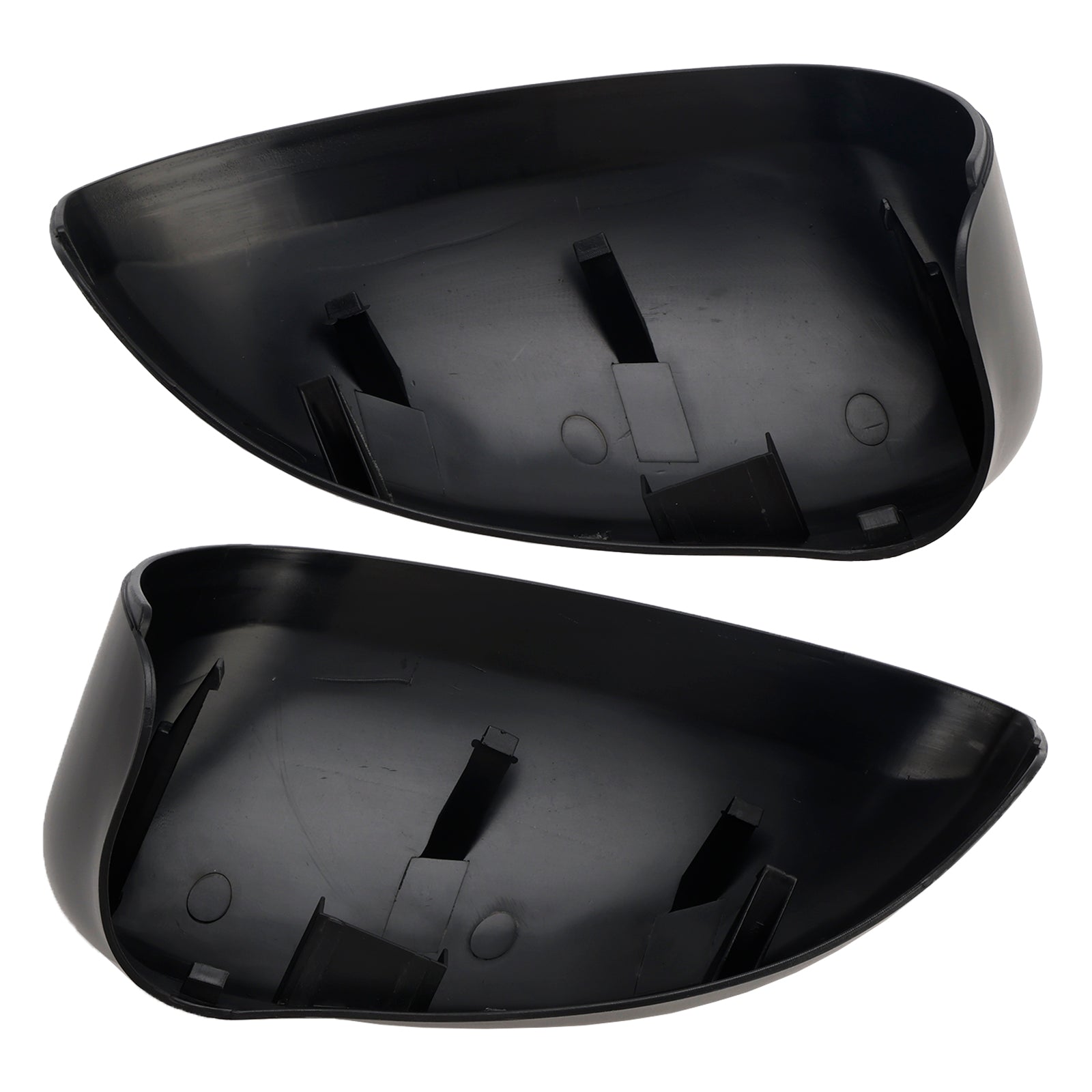 Paire de caches de rétroviseurs latéraux pour Fiat 500 2007-2024 Grande Punto 2005-2018