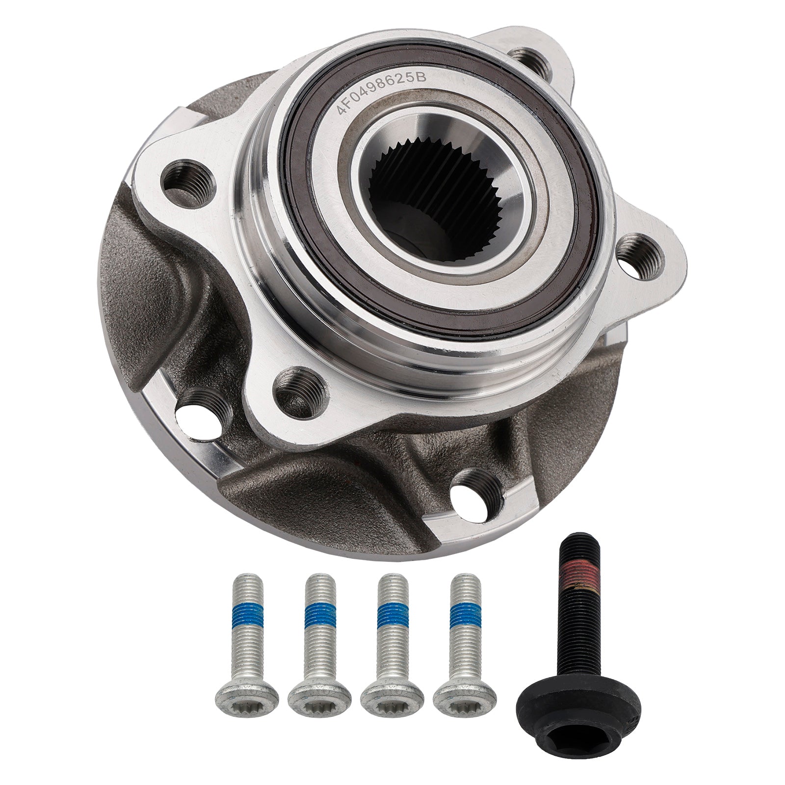 2008-2012 Audi R8 All Engine Front or Rear Wheel Hub Bearing Assembly 4D0407613E