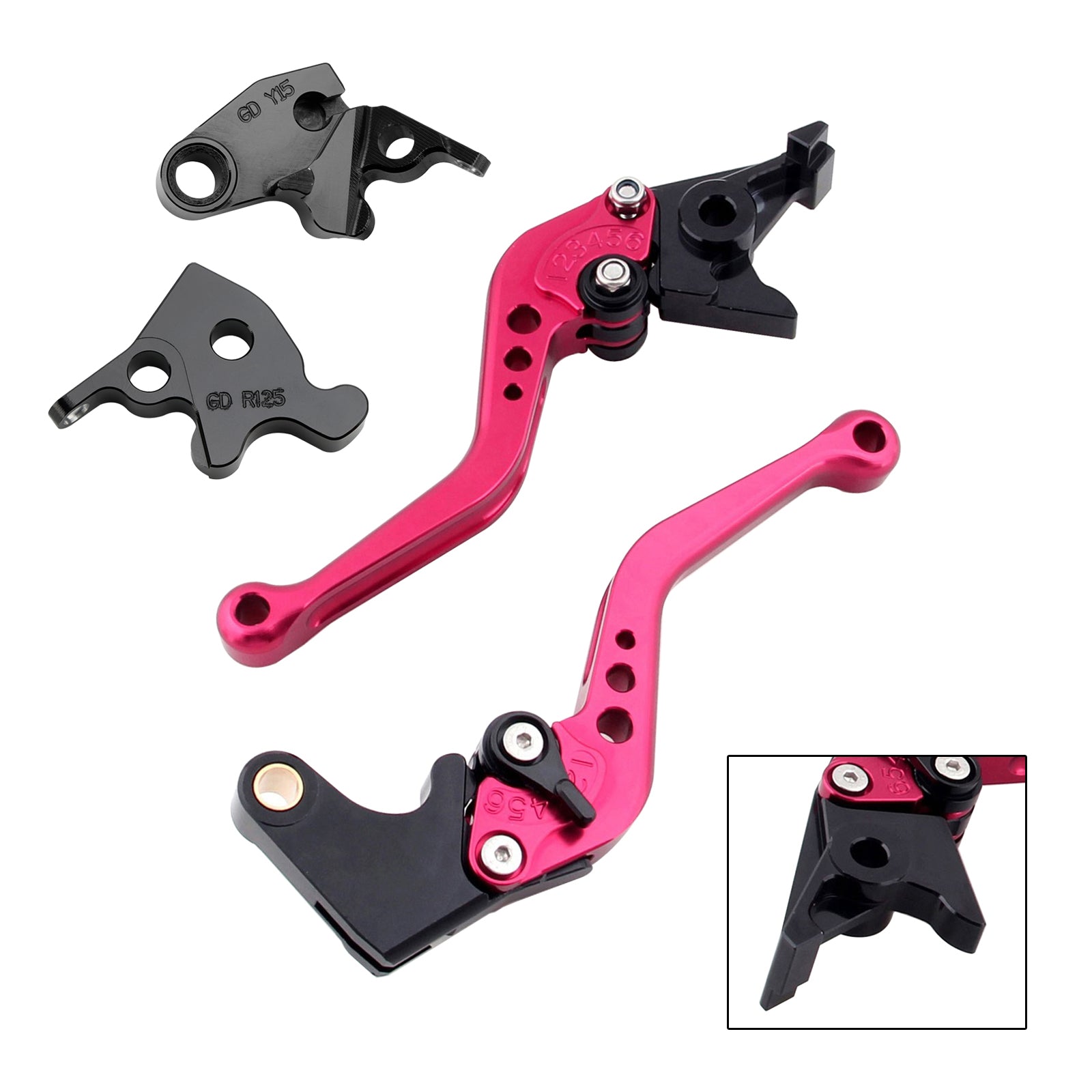 2022-2024 HONDA CRF1100L Africa Twin NEW Short Clutch Brake Lever