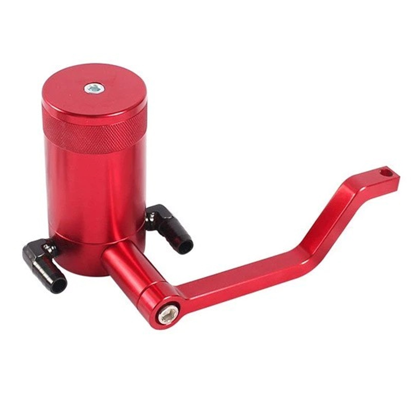 Catch Can Air Oil Separator Red For Dodge Charger Challenger 2011-2021