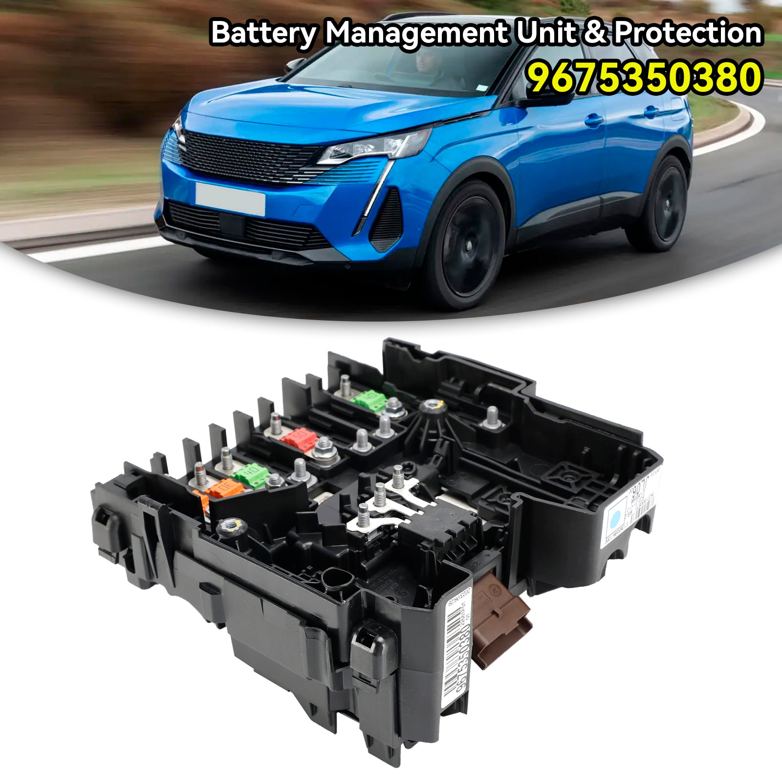 Citroen C4 Picasso Peugeot 3008 5008 Fuse Box Voltage Module 9675350380