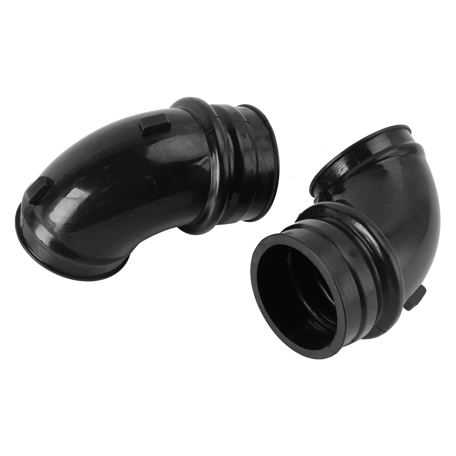 Par de ductos de articulação de ar para Yamaha XV1100 XV1000 XV750 XV700 VIRAGO 84-1999