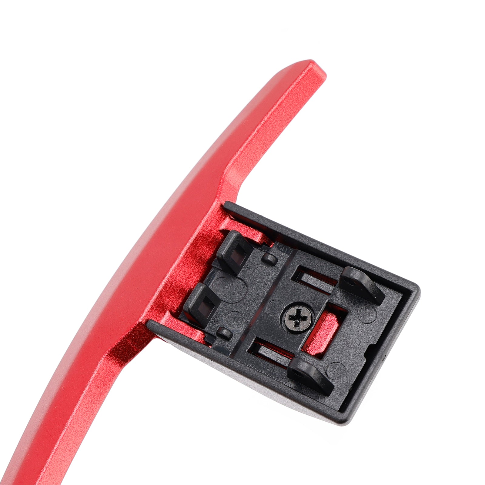 Paddle Shifter Extension for BMW F Series F30 F31 F32 F10 X3 X5 Aluminium Rød