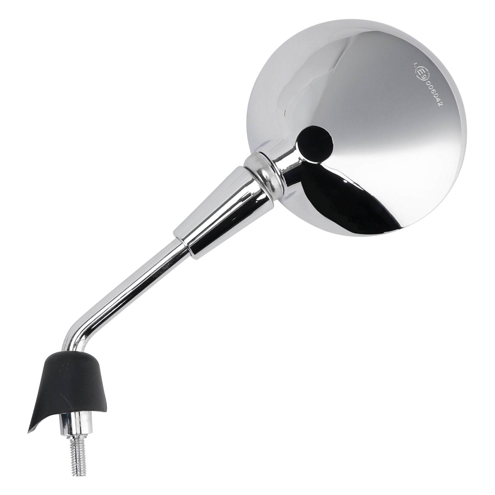 PAIR SHORTY MIRRORS CHROME FOR VESPA PRIMAVERA 50-125 SPRINT 50-150 GTS 125 300