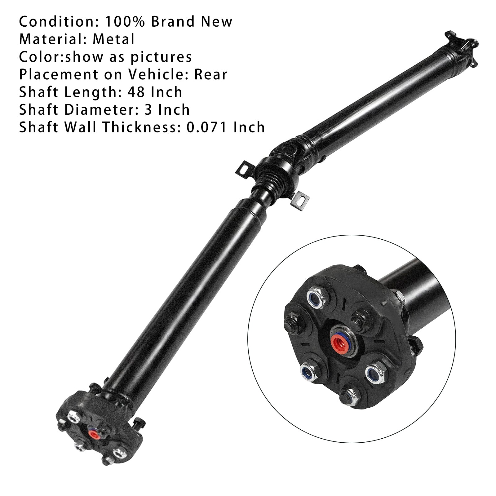 2001-2005 BMW 325XI E46 L6 2.5L CONJUNTO DE ERRA DE ERRAGEM TRASEIRO DE VAGO VAGO 26117502959 936-597