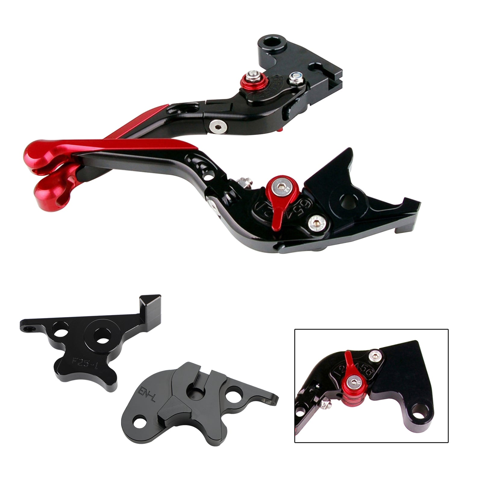 Levier de frein d'embrayage réglable adapté pour CFMOTO 250SR 250NK CBS 2019-2022