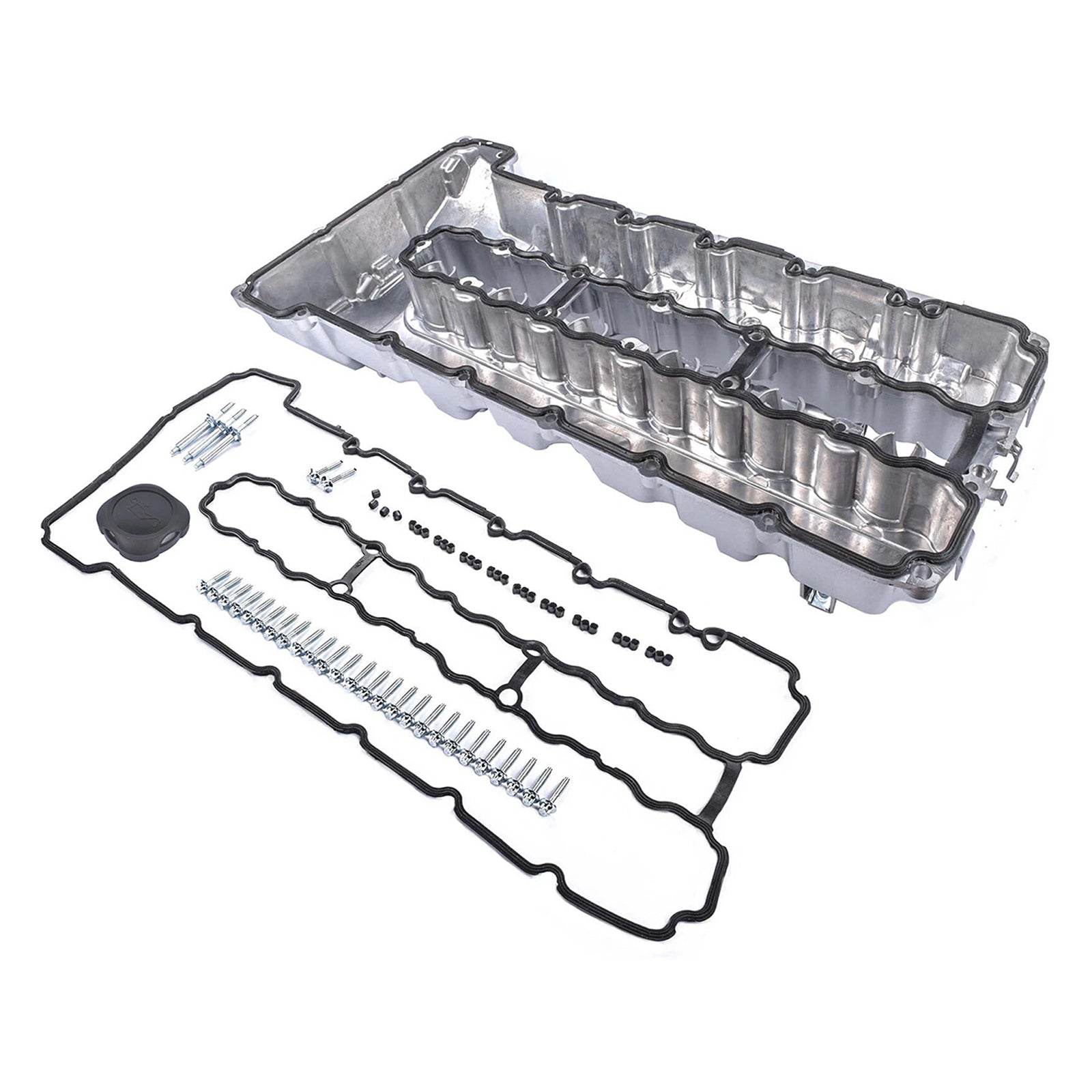 2008-2010 For BMW 535i 535xi xDrive Valve Cover 11127565284 11127565286