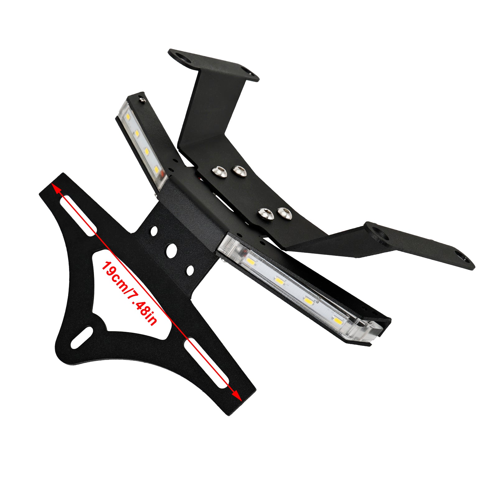 Support de support de plaque d'immatriculation adapté pour HONDA CB650R CBR650R 2019-2020