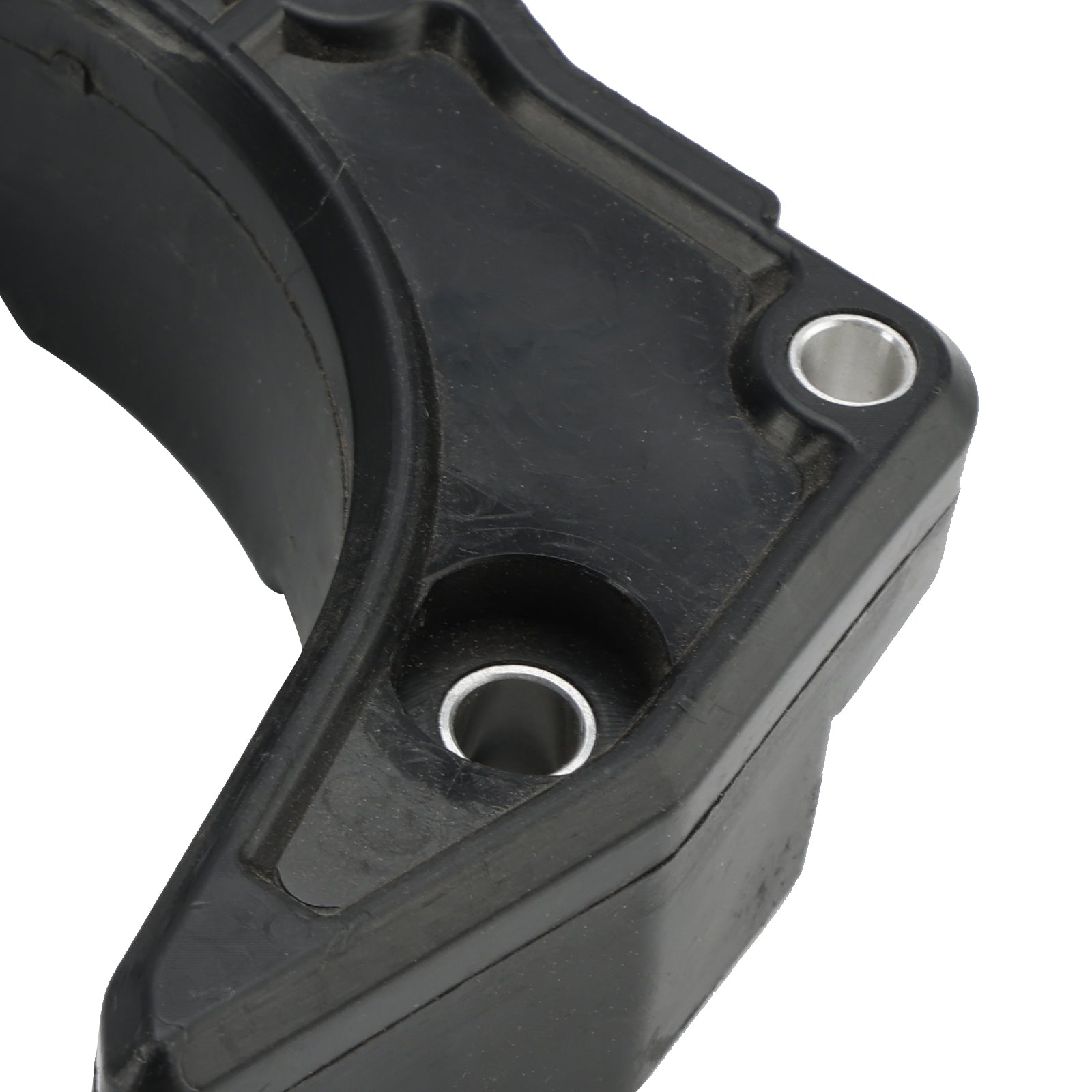 Prévenir les supports cassés Kit de réparation d'économiseur de boîtier chaîne en Poly pour Yamaha Raptor 700