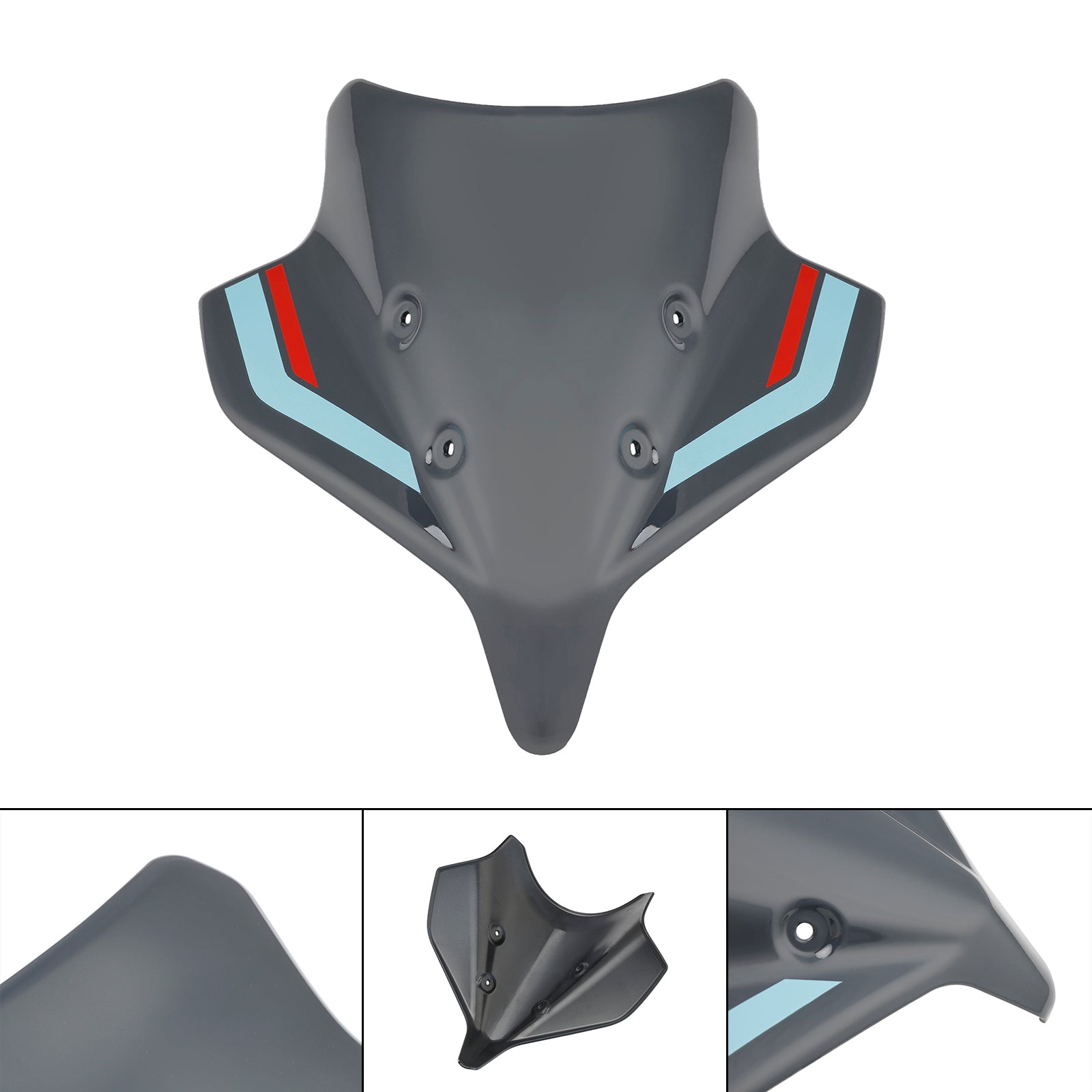 2022-2024 YAMAHA MT-10 / MT-10 SP ABS Motorcycle Windshield WindScreen