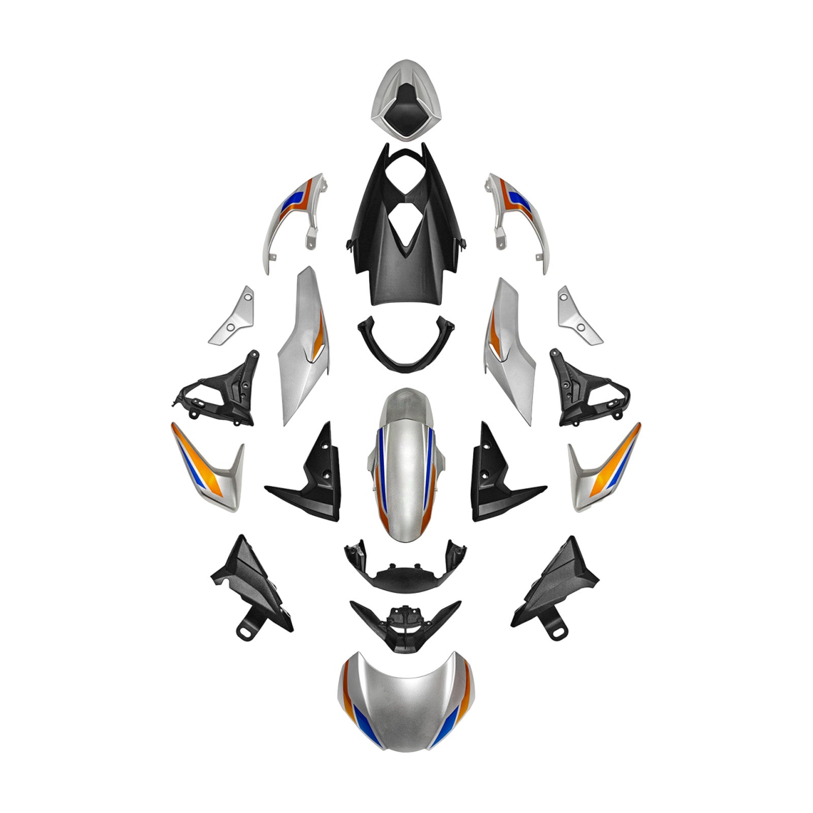2020-2022 for Street Triple 765 R/RS Injection Bodywork Fairing Kit