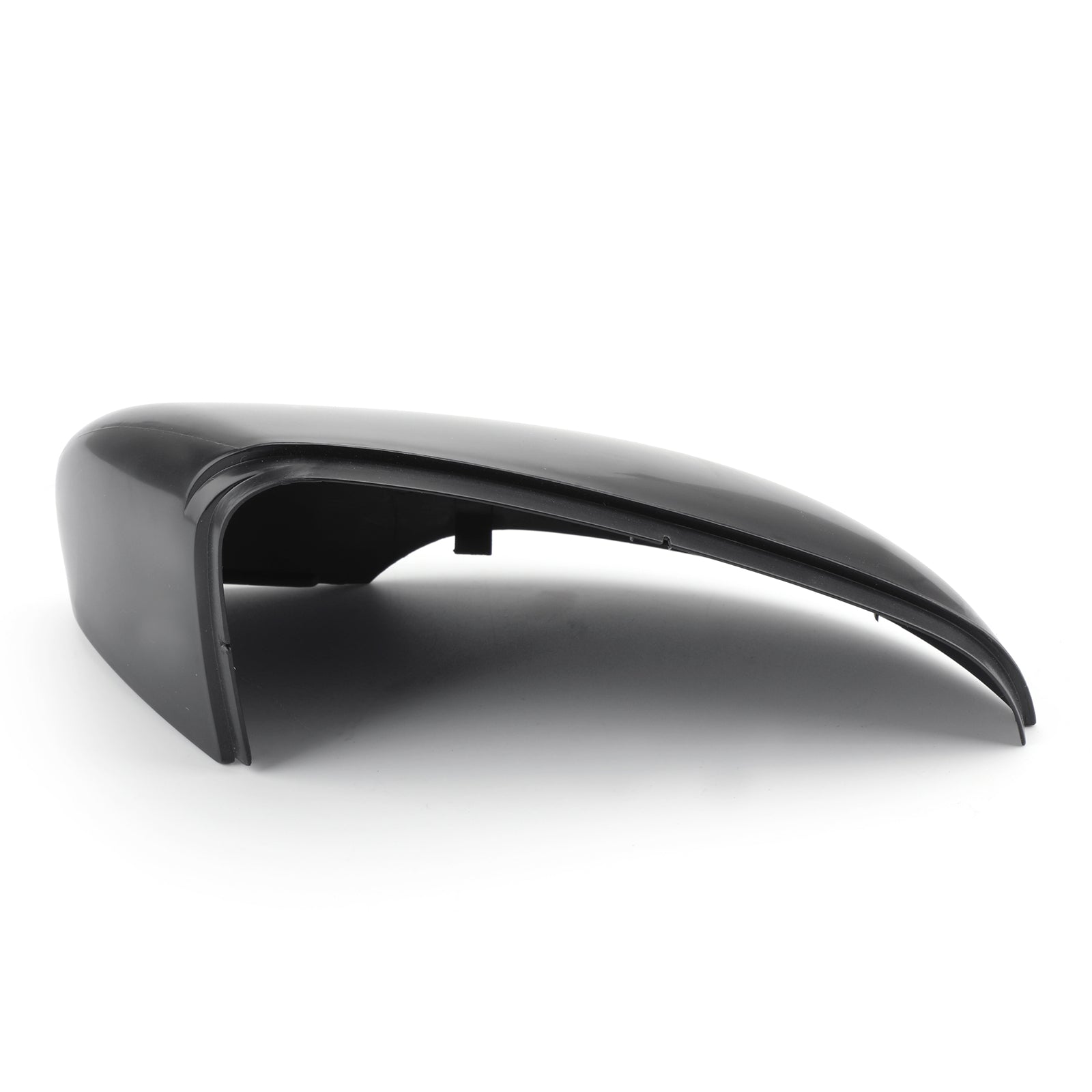 Paar zijspiegelkap vervanging voor VW Golf MK6 2010-2013 mat zwart