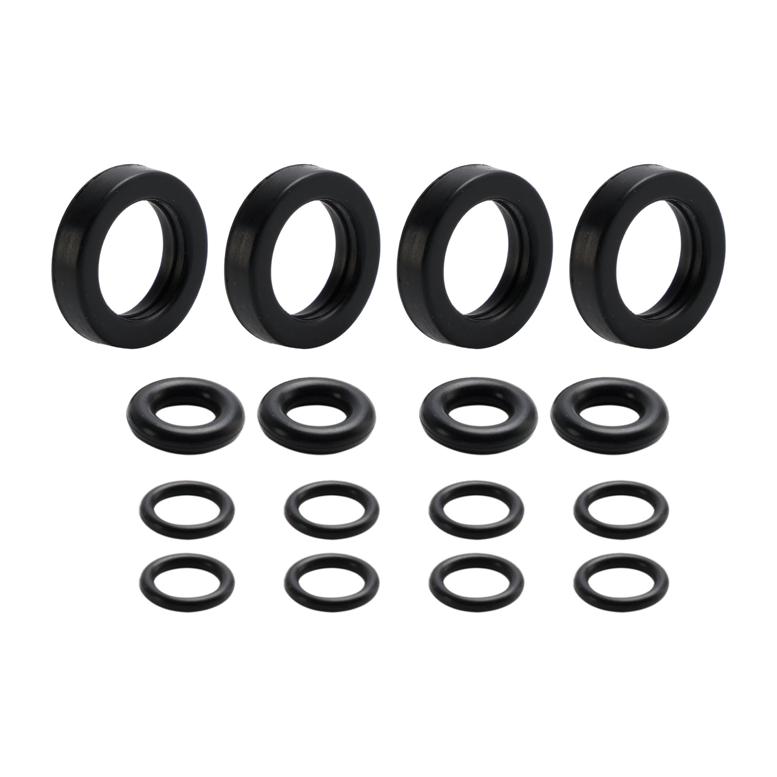 4 STKS Brandstofinjectorafdichting O-Ring Kit geschikt voor Honda Accord CRX Civic DelSol Prelude