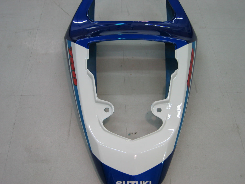 2004-2005 Suzuki GSXR 600/750 injektionsmässa kit Bodywork Plastic ABS