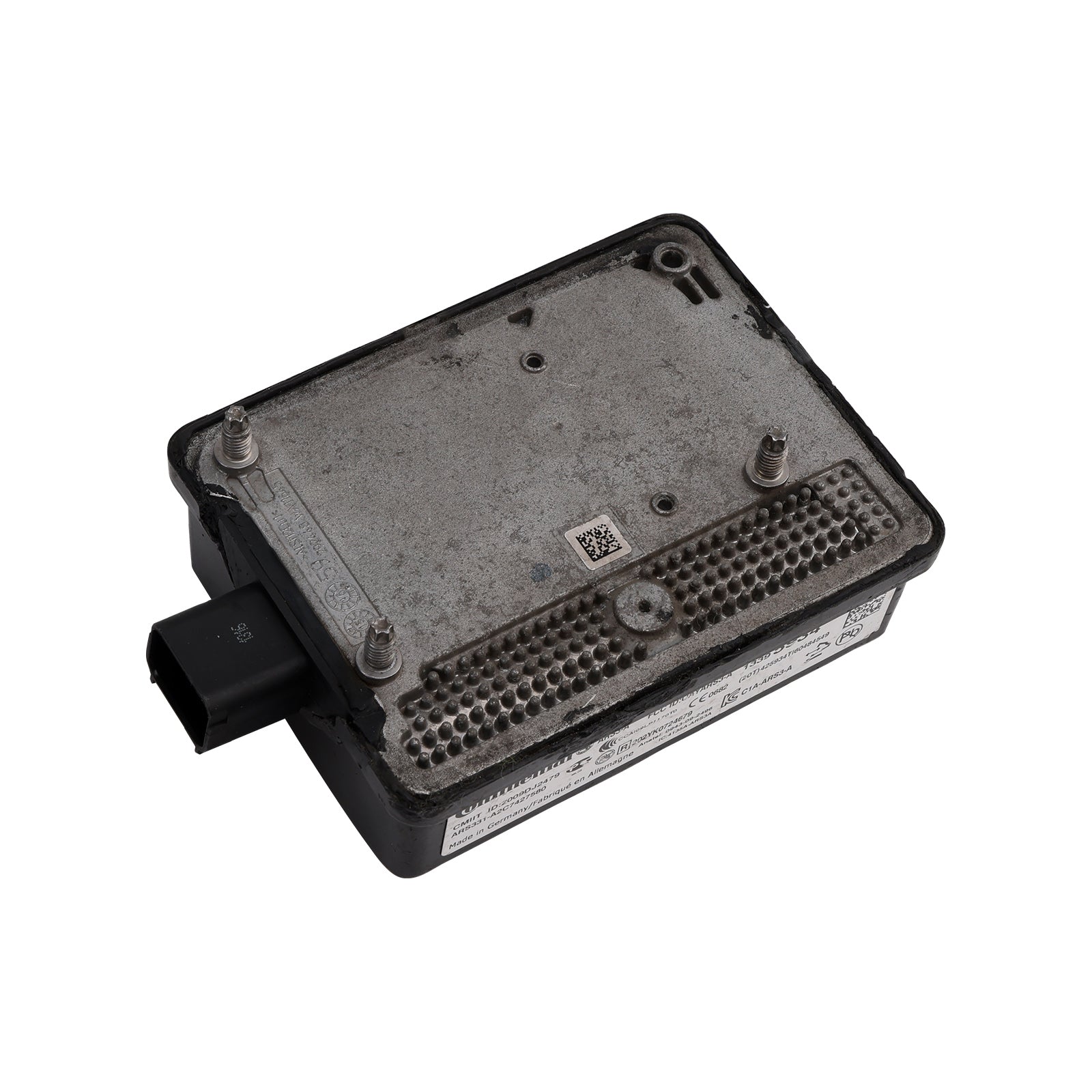 2016 Chevy Suburban 3500 HD Range à plage aveugle Blind Blind Radar Capteur 13395934