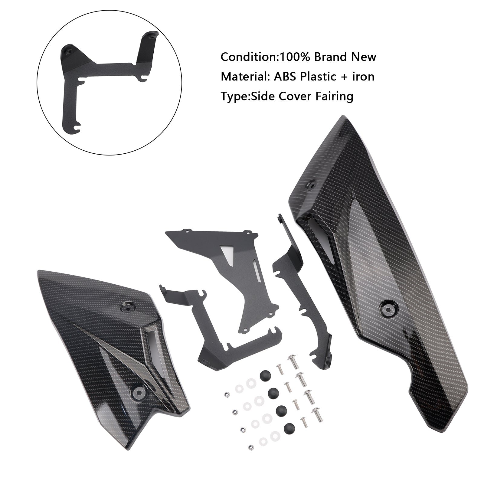 2023-2024 Honda CB750 Hornet Lower Pan Moteur Plate de protection moteur