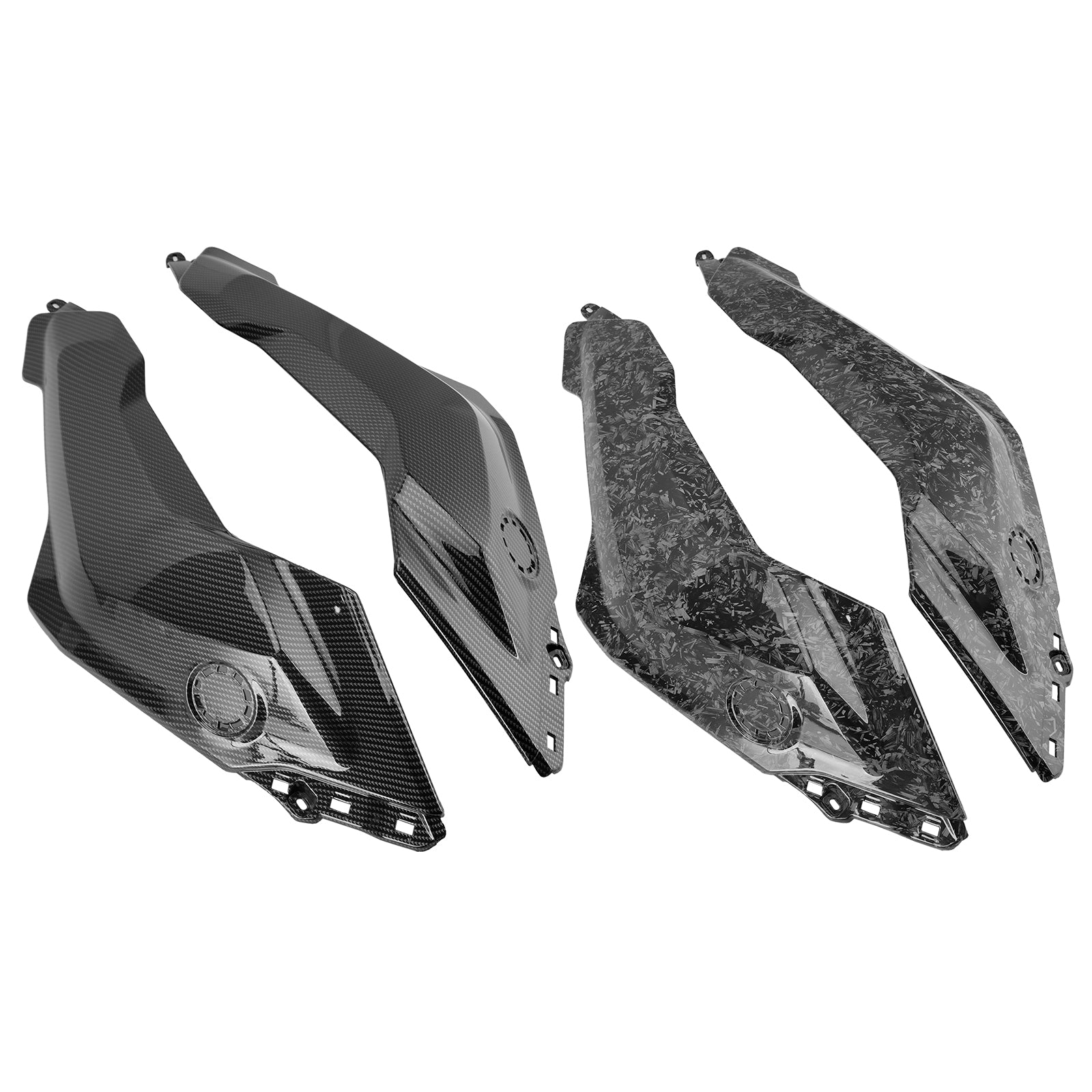 2024-2025 BMW R1300GS Side Gas Tank Frame Painel de capa de fada de capa de fada
