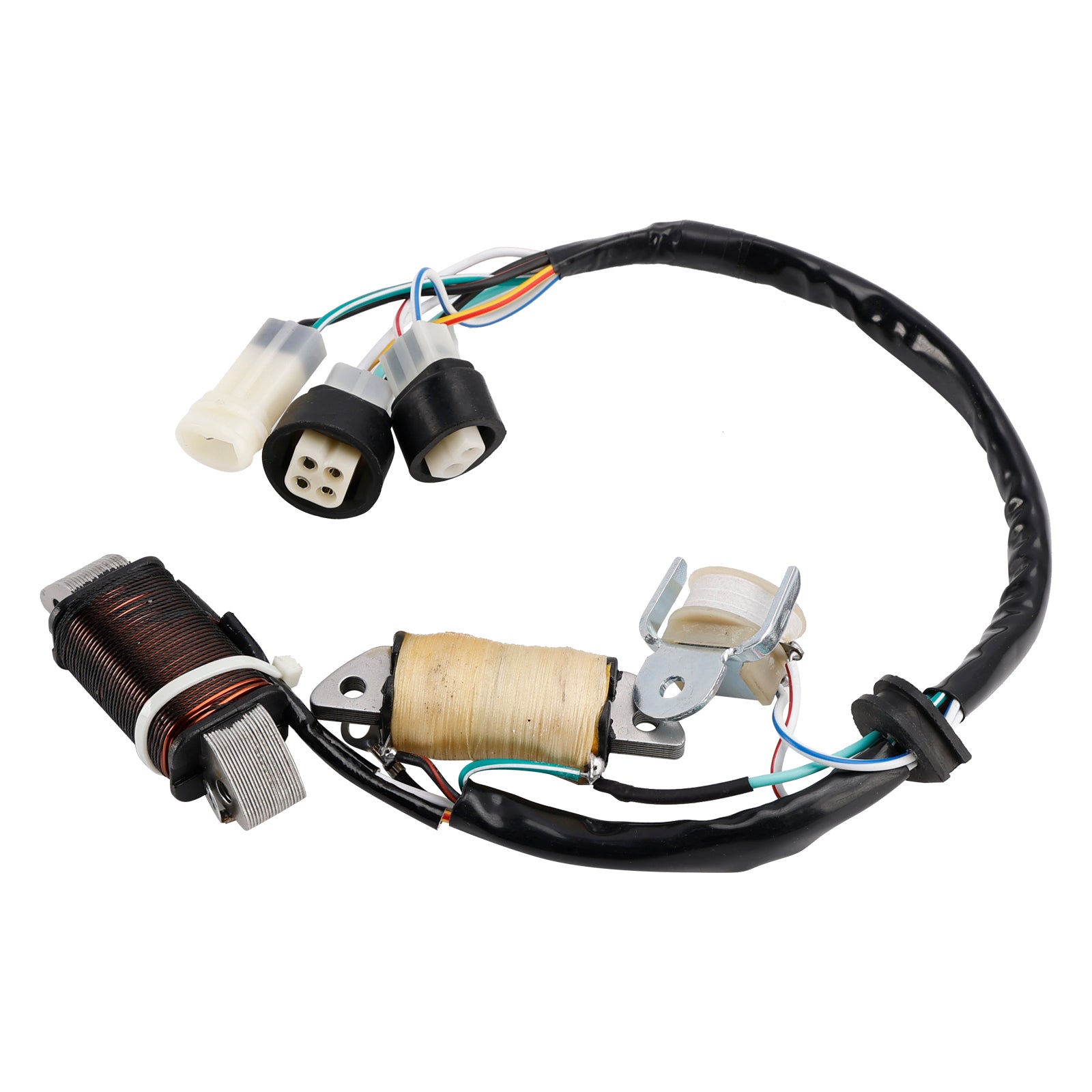 Junta retificadora do regulador do gerador do estator para Yamaha YFM100 Champ 100 89-1992