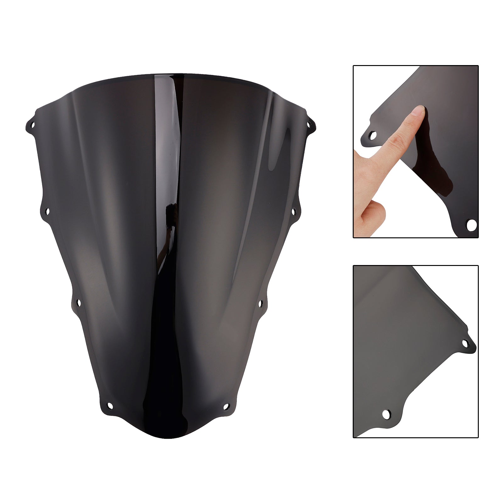 Voorruit Voorruit geschikt voor Aprilia RSV1000 2003-2006
