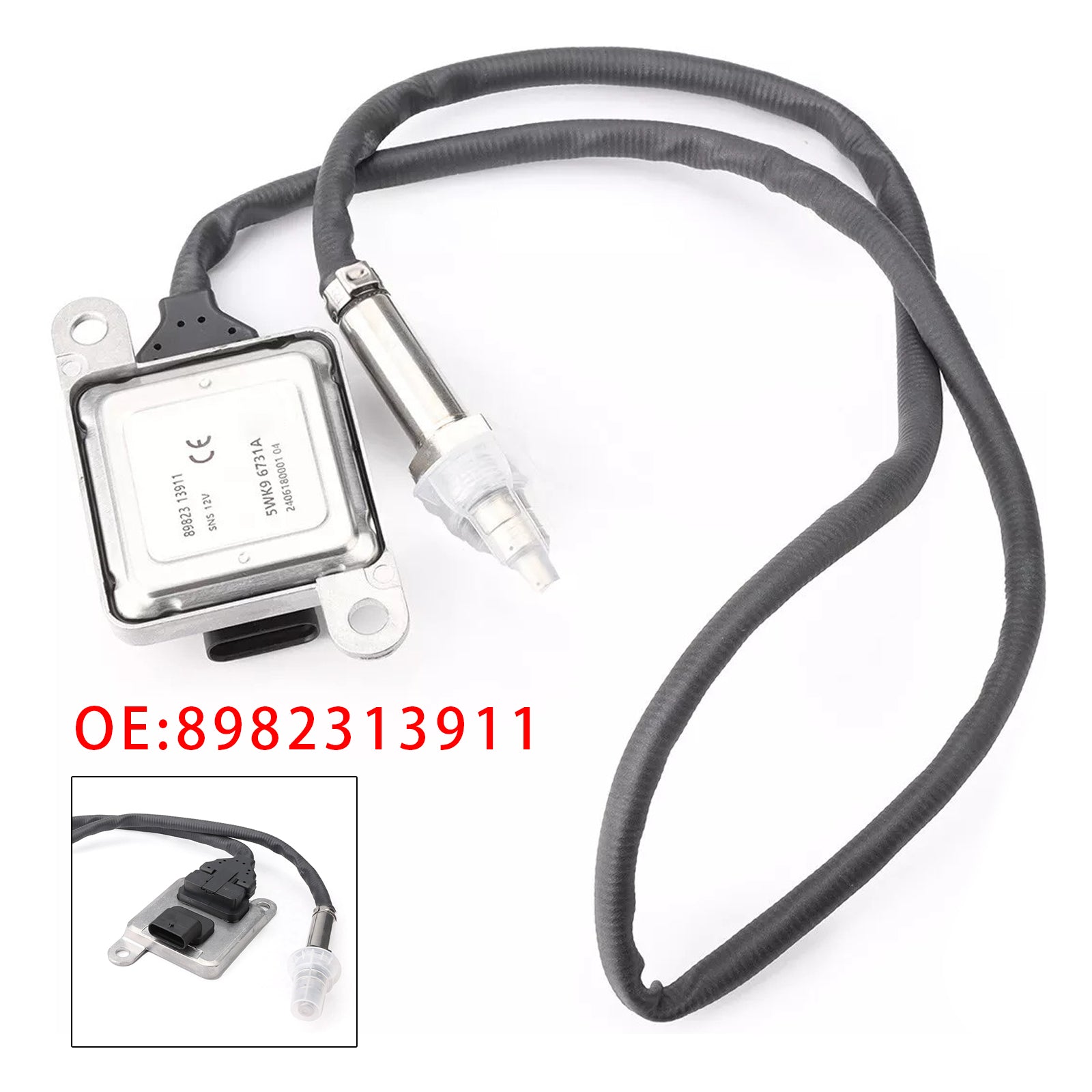 2011-2013 REACH Diesel 4JJ1 3.0L Nox Nitrogen Oxygen Sensor 8982313911 8982313912 5WK96731A
