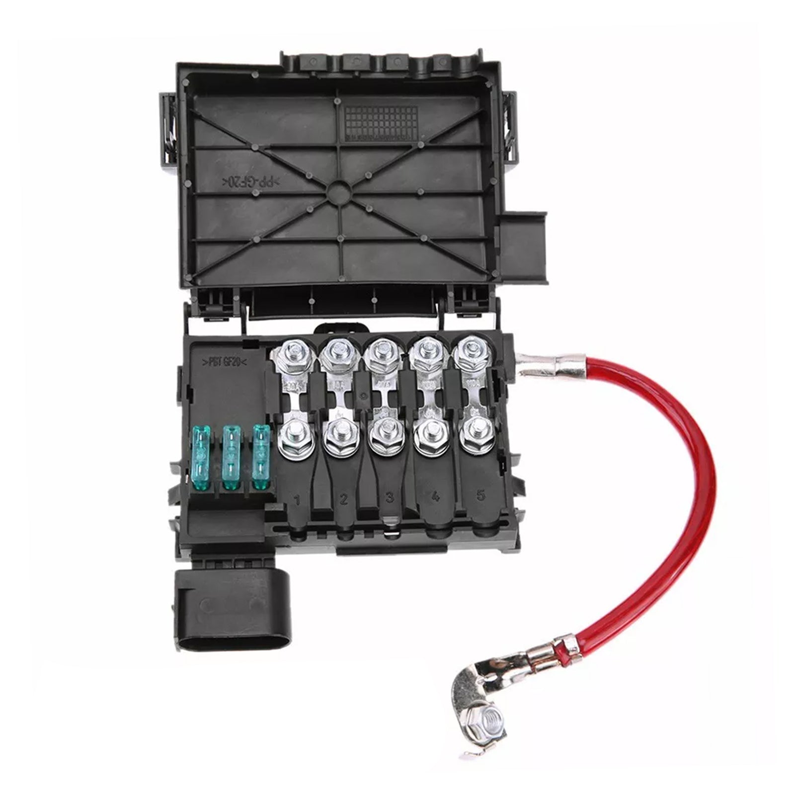 Boîte à fusibles, borne de batterie, pour VW Jetta Golf Mk4 Beetle 1999 – 2004