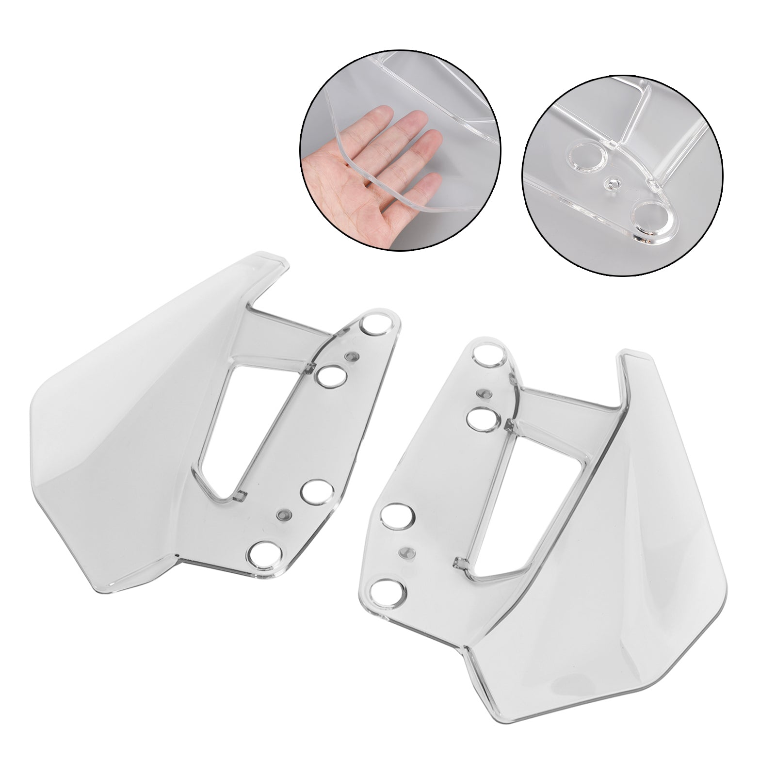 2024-2025 BMW R1300GS Bouclier de couverture latérale du déflecteur d'air R1300GS