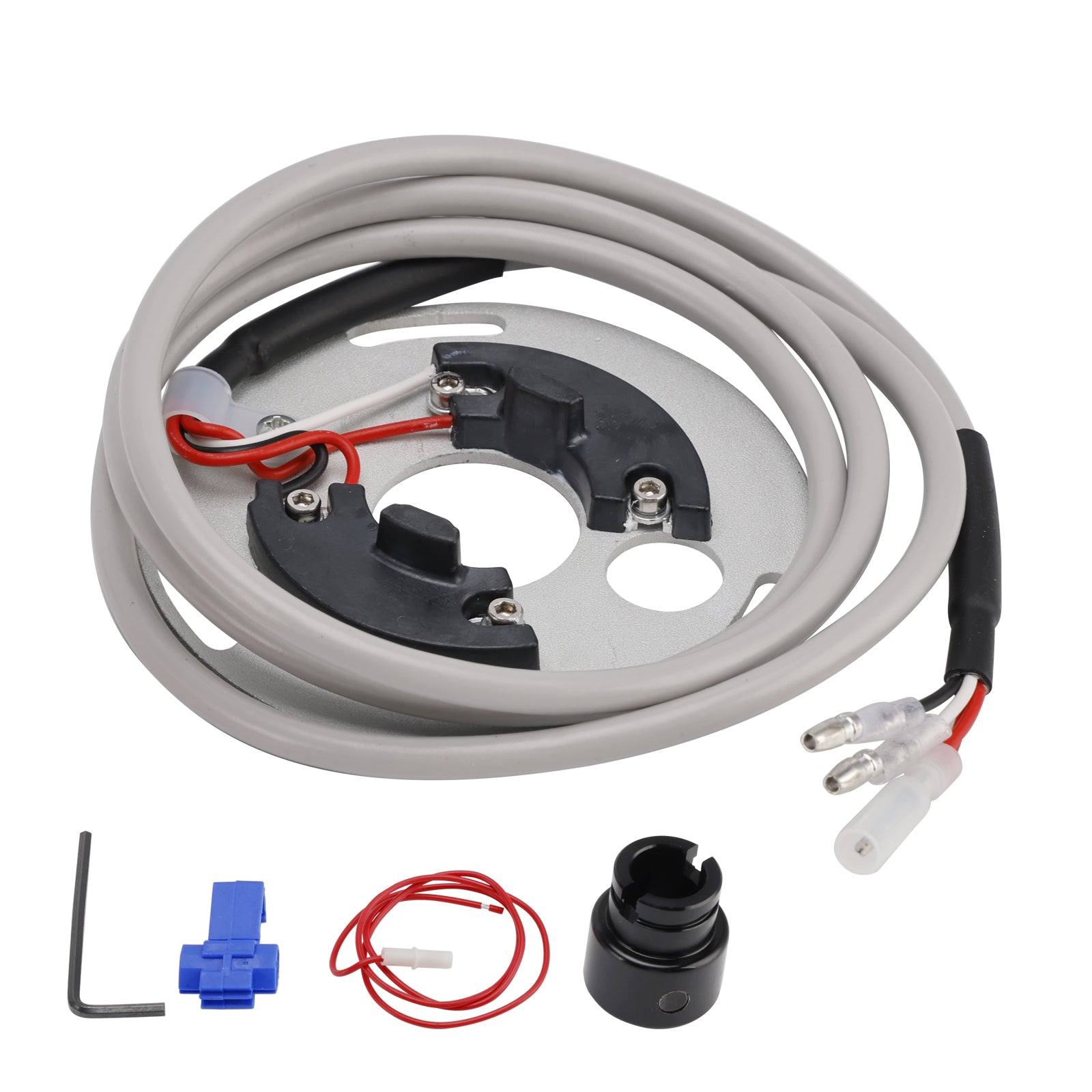 1970-1976 Honda CB750 K0-K6 CDI Ontstekingspunten Plaat Assy 30200-323-005 30200-323-154