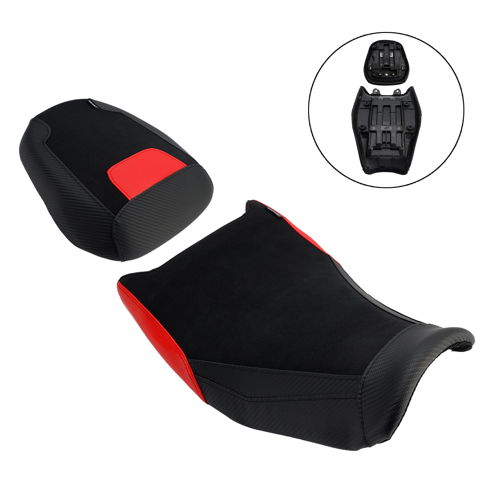 Front&Rear Raider Passenger Lower Kit Red For Suzuki V-Strom250Sx 2024-2025