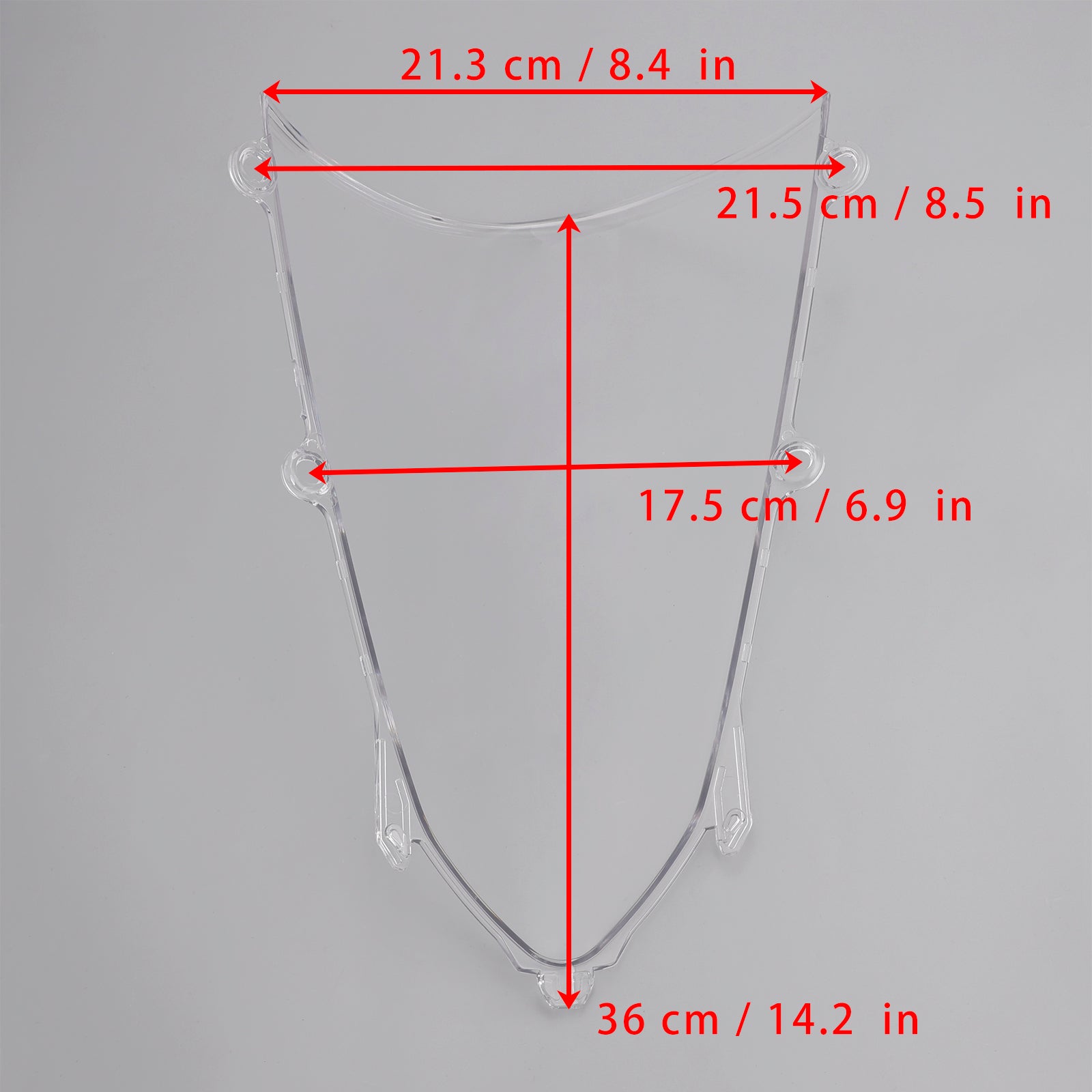 2023-2024 HONDA CBR250RR Windshield WindScreen